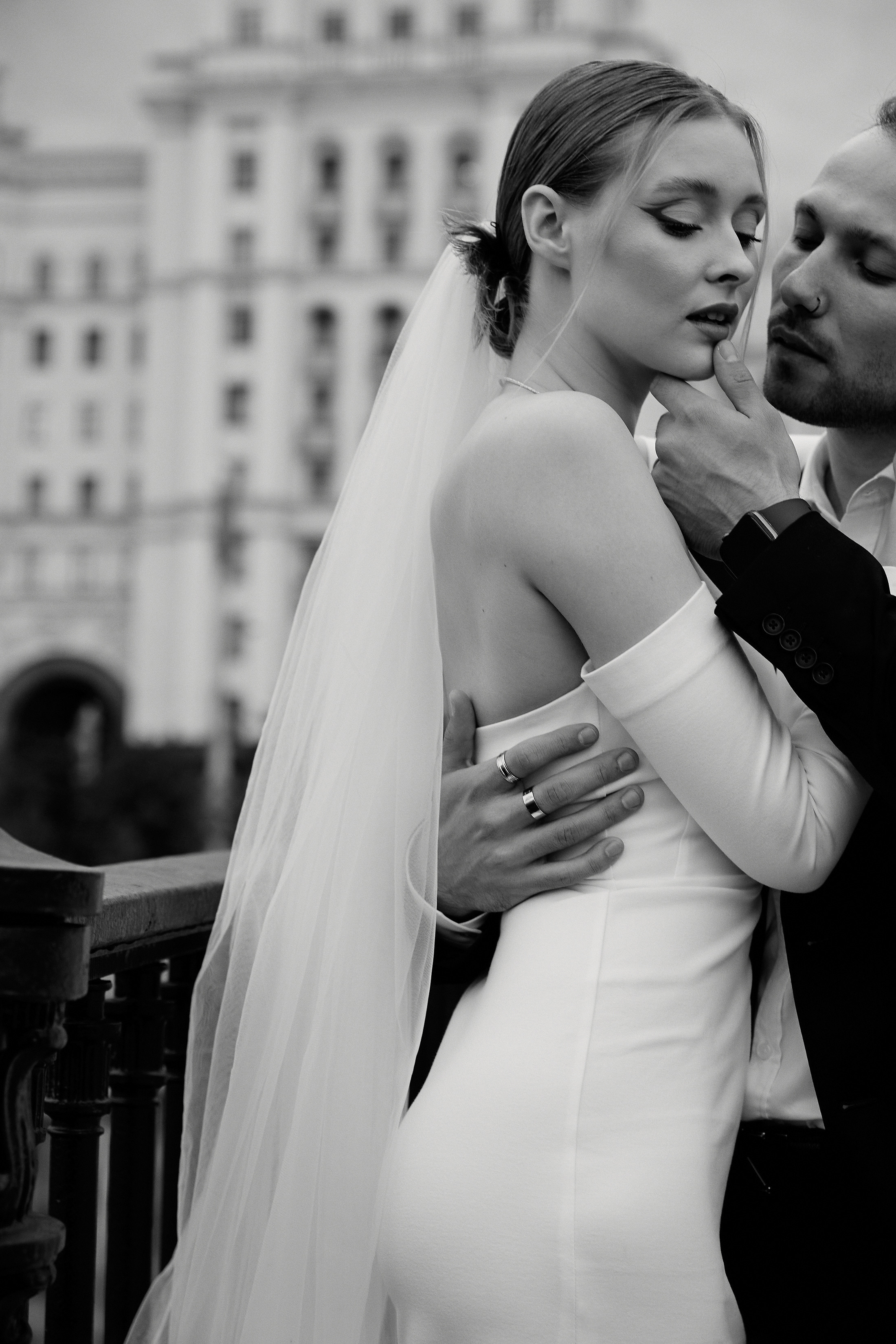 Прогулка — Ирина и Антон. Свадебный фотограф Москва Калуга