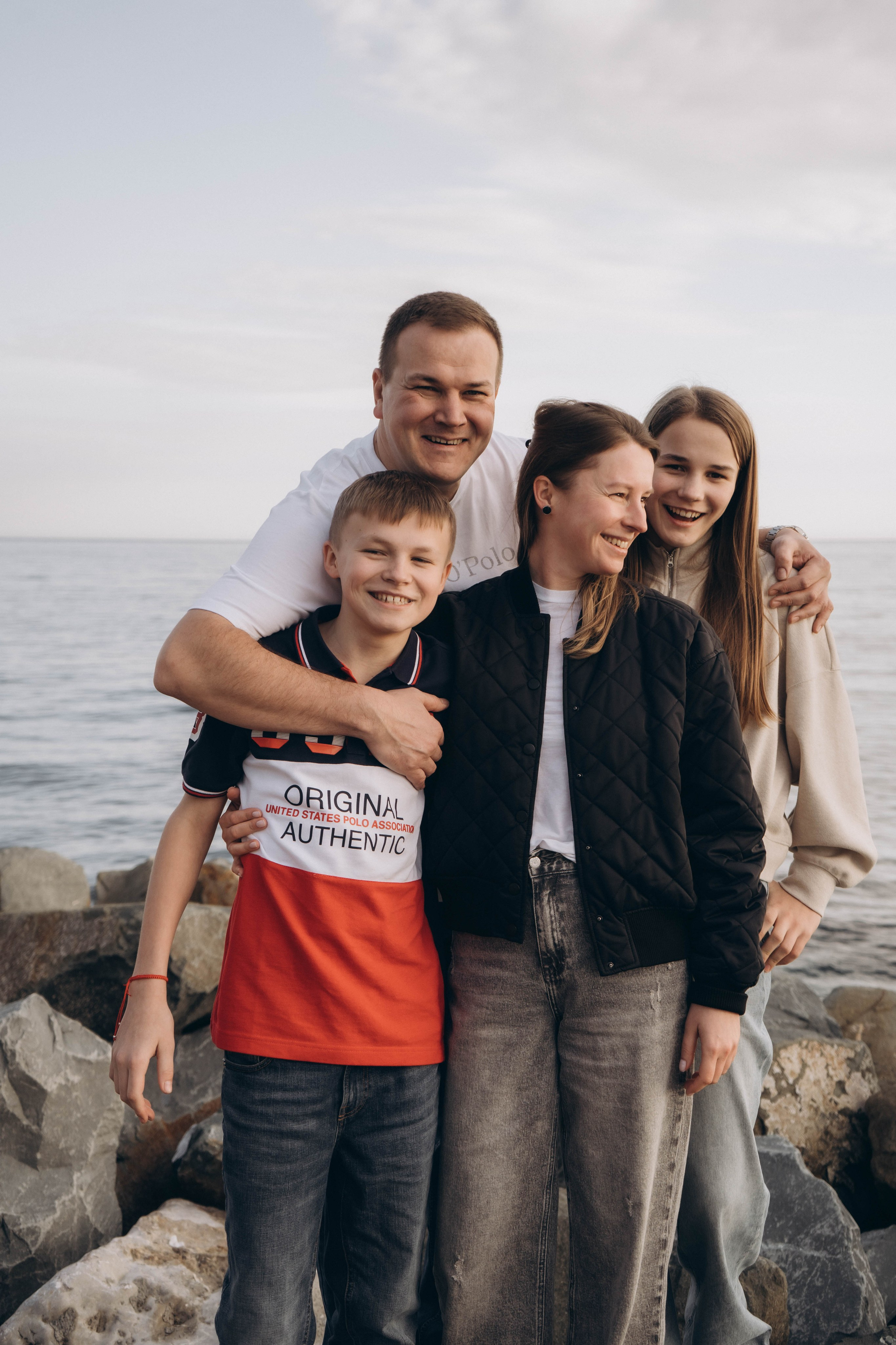 Family. Фотограф в Крыму, Ялта, Профессиональная фотосессия