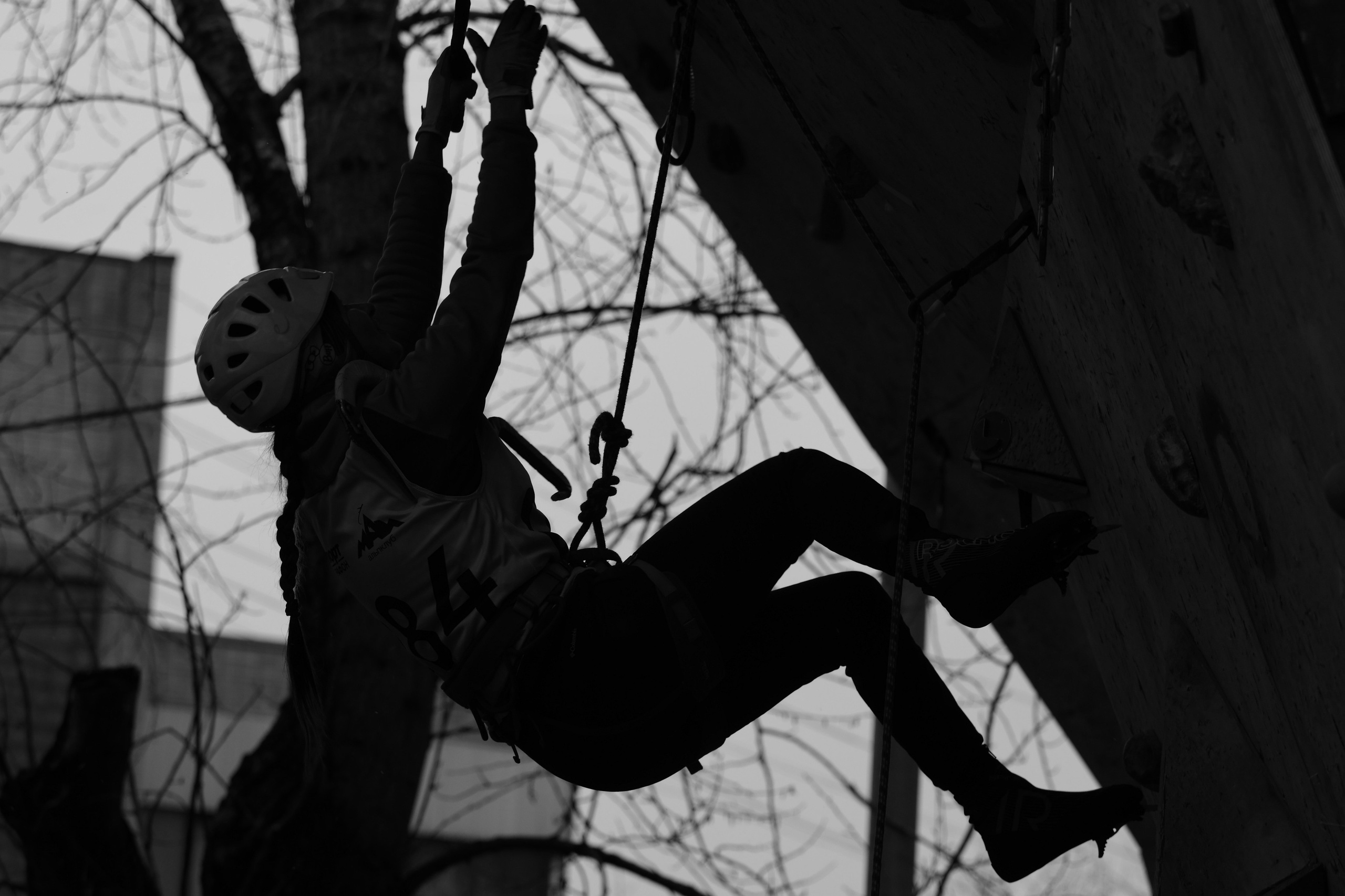 Чемпионат Москвы по ледолазанию. Спортивный и репортажный фотограф Ермакова Светлана