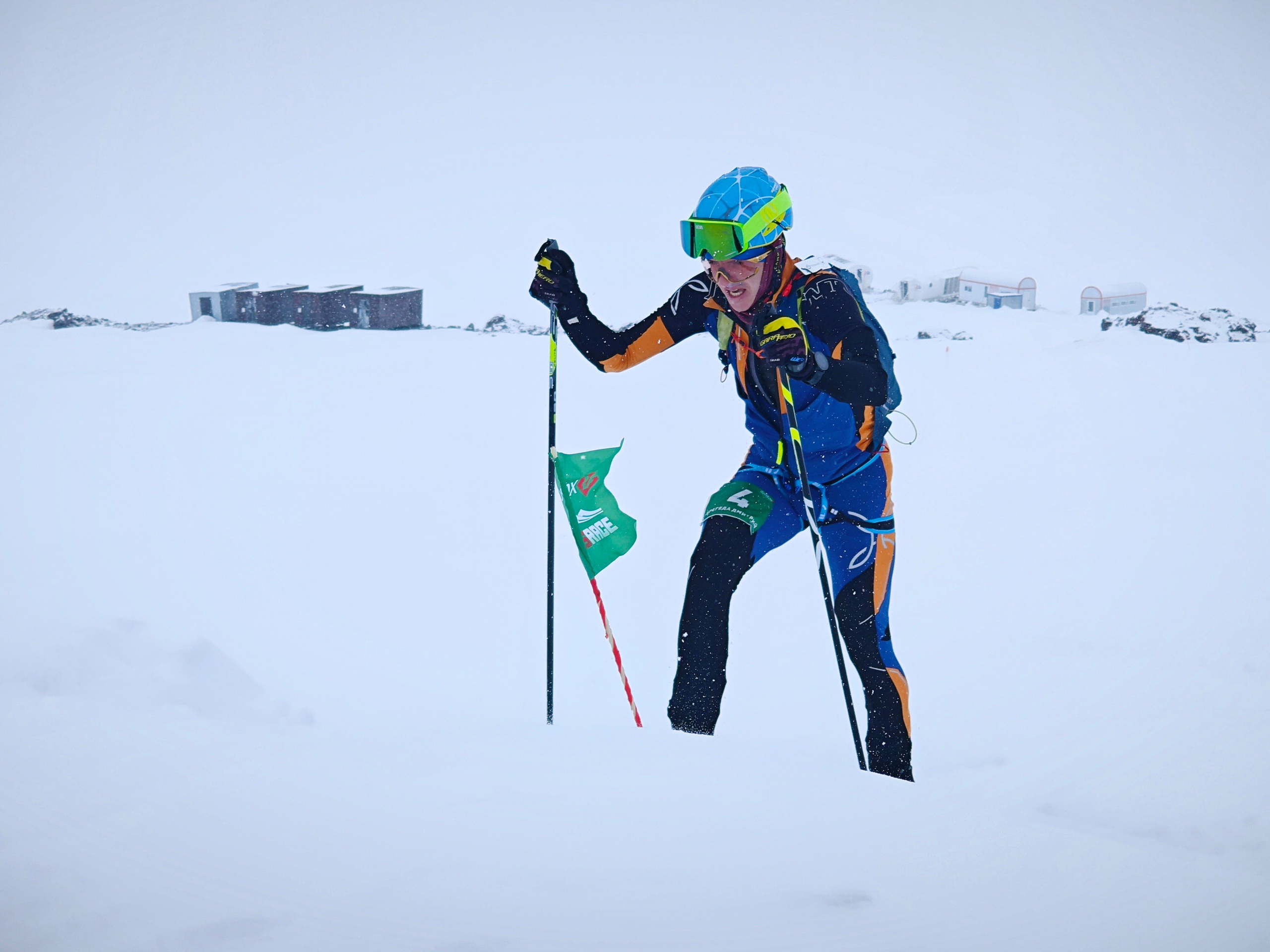 Red Fox Elbrus Race. Skimo (мобильное). Спортивный и репортажный фотограф Ермакова Светлана