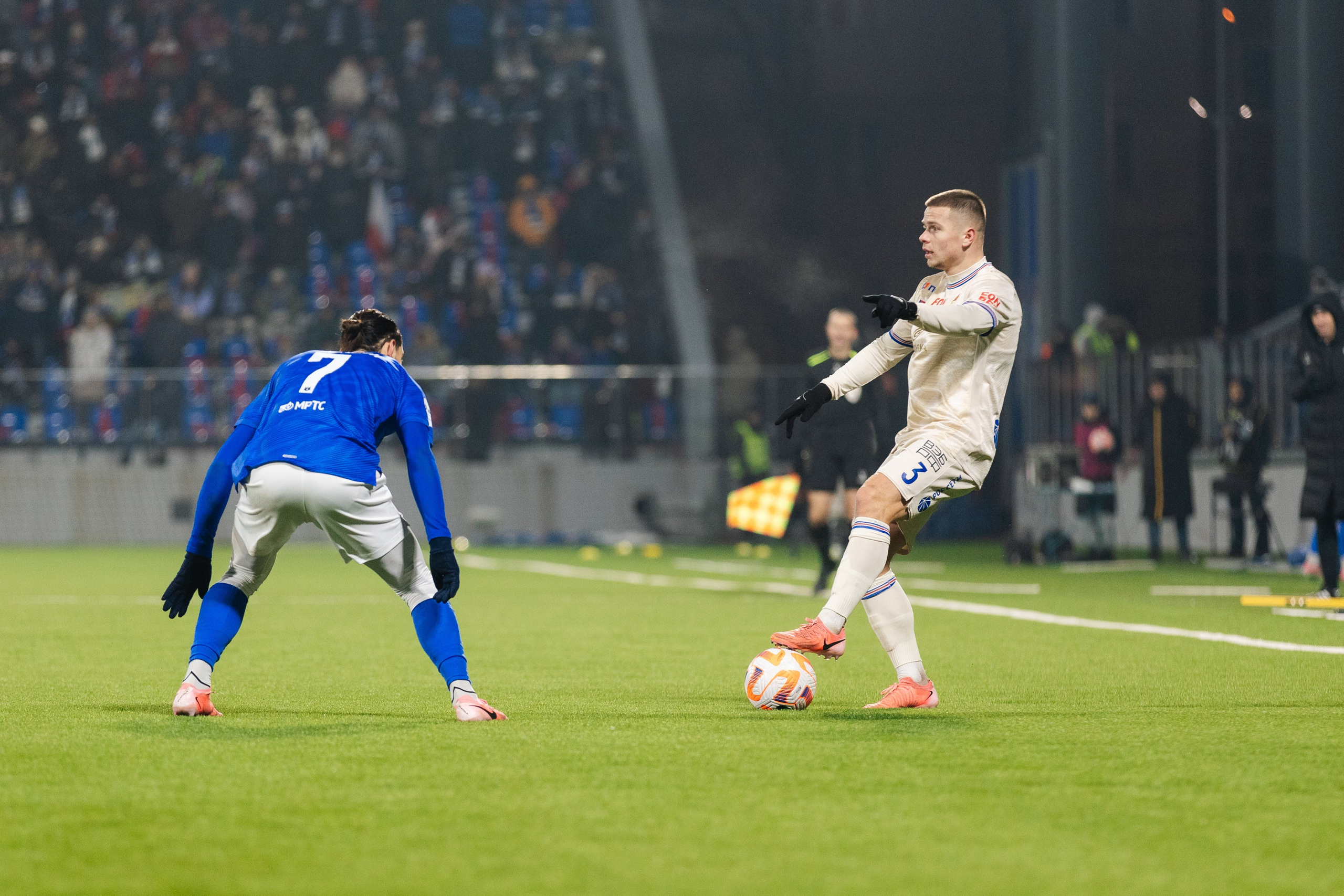Факел — ЦСКА. Свадебный и репортажный фотограф в Воронеже Сергей Максимов
