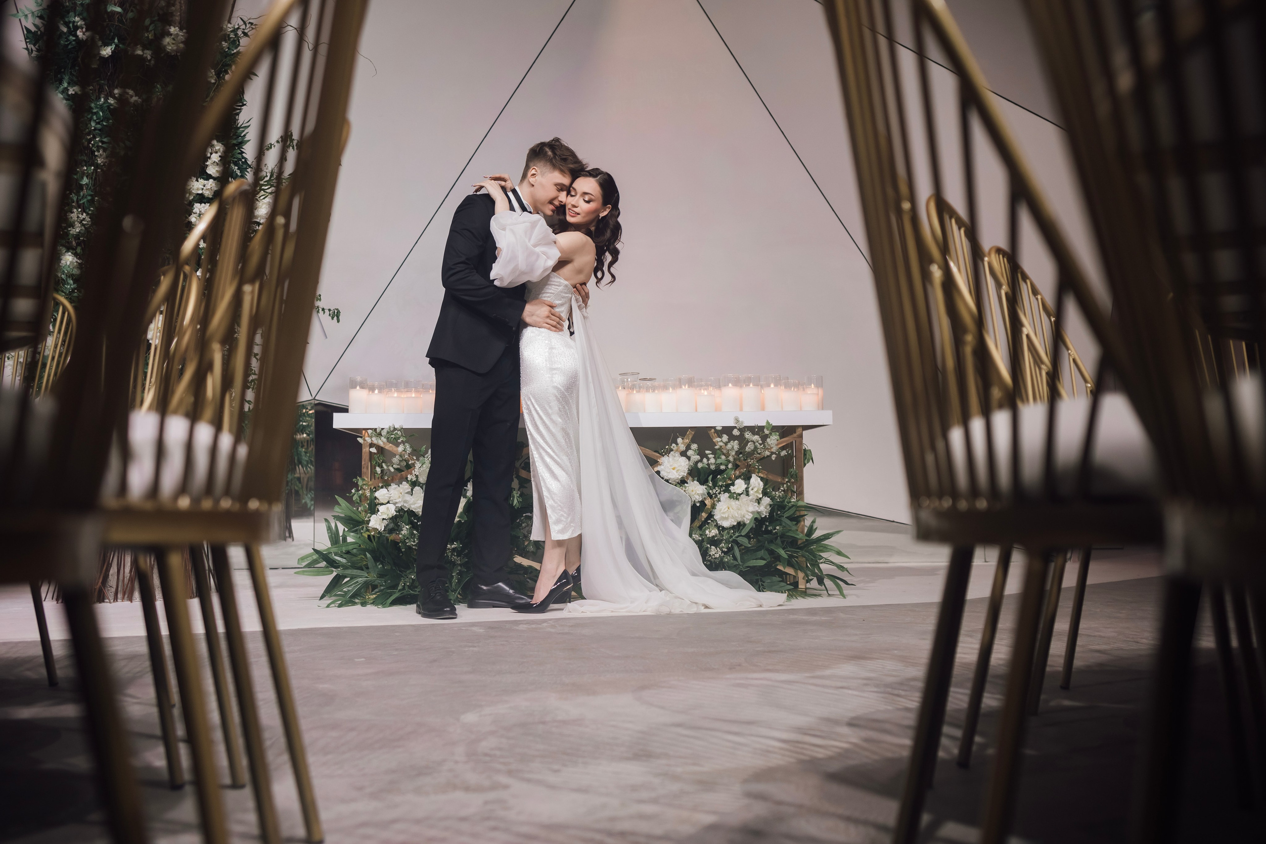 Мария и Алексей. Лофт. Свадебный и семейный фотограф в Москве Евгения Лисина