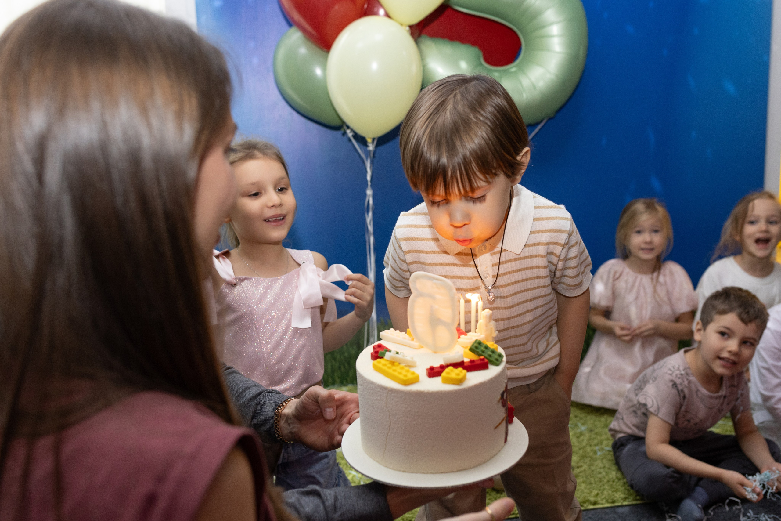 День рождения. Портретный, свадебный, репортажный фотограф во Владивостоке Юлиана Джули Фокс