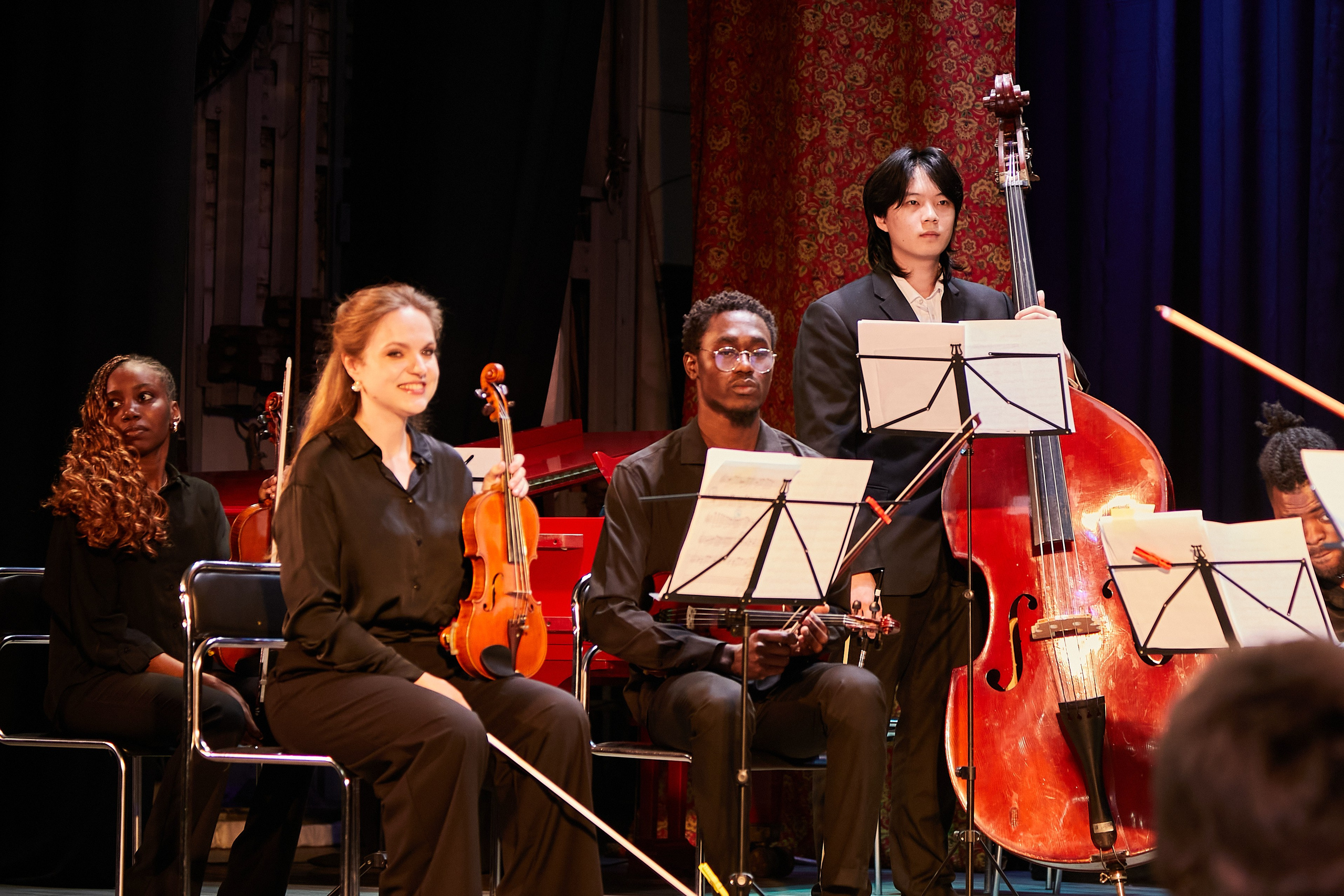 Оркестр Института культуры. Свадебный и креативный фотограф в ЮФО