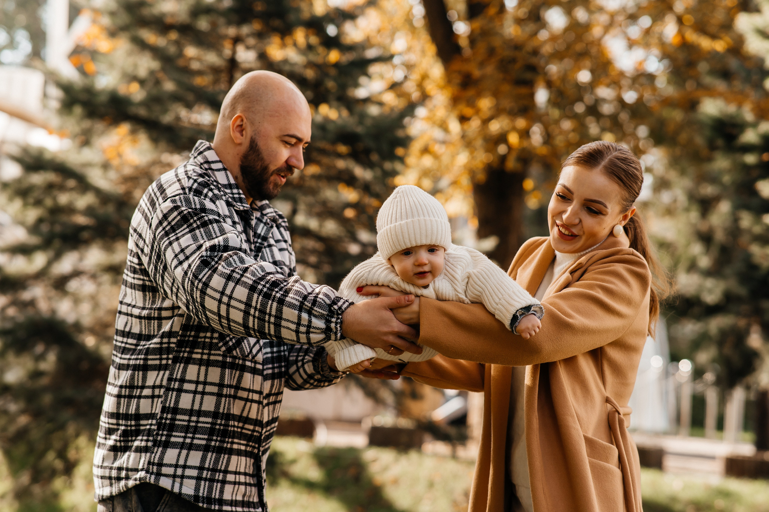 Оля, Костя и Даня. Свадебный и семейный фотограф в Ростове-на-Дону