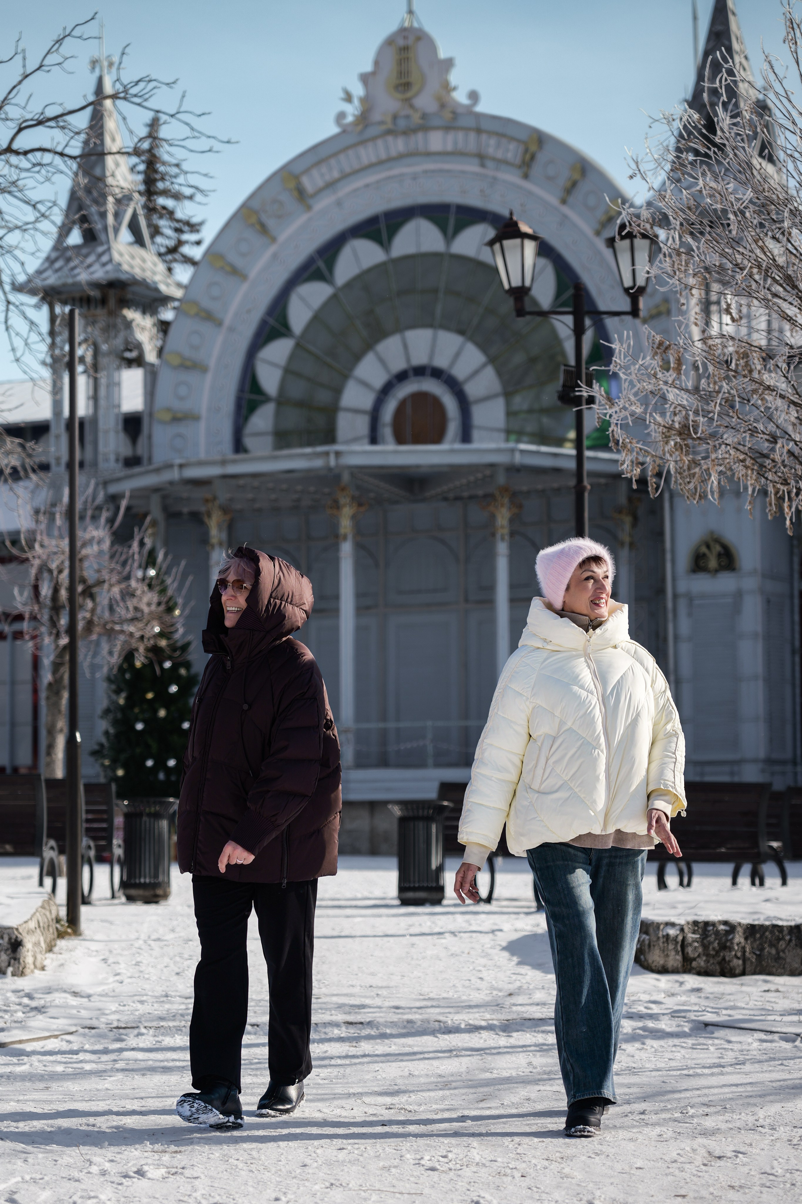 Зимняя сказка. Курортный фотограф и видеограф на Кавказе Ксения Перегрин