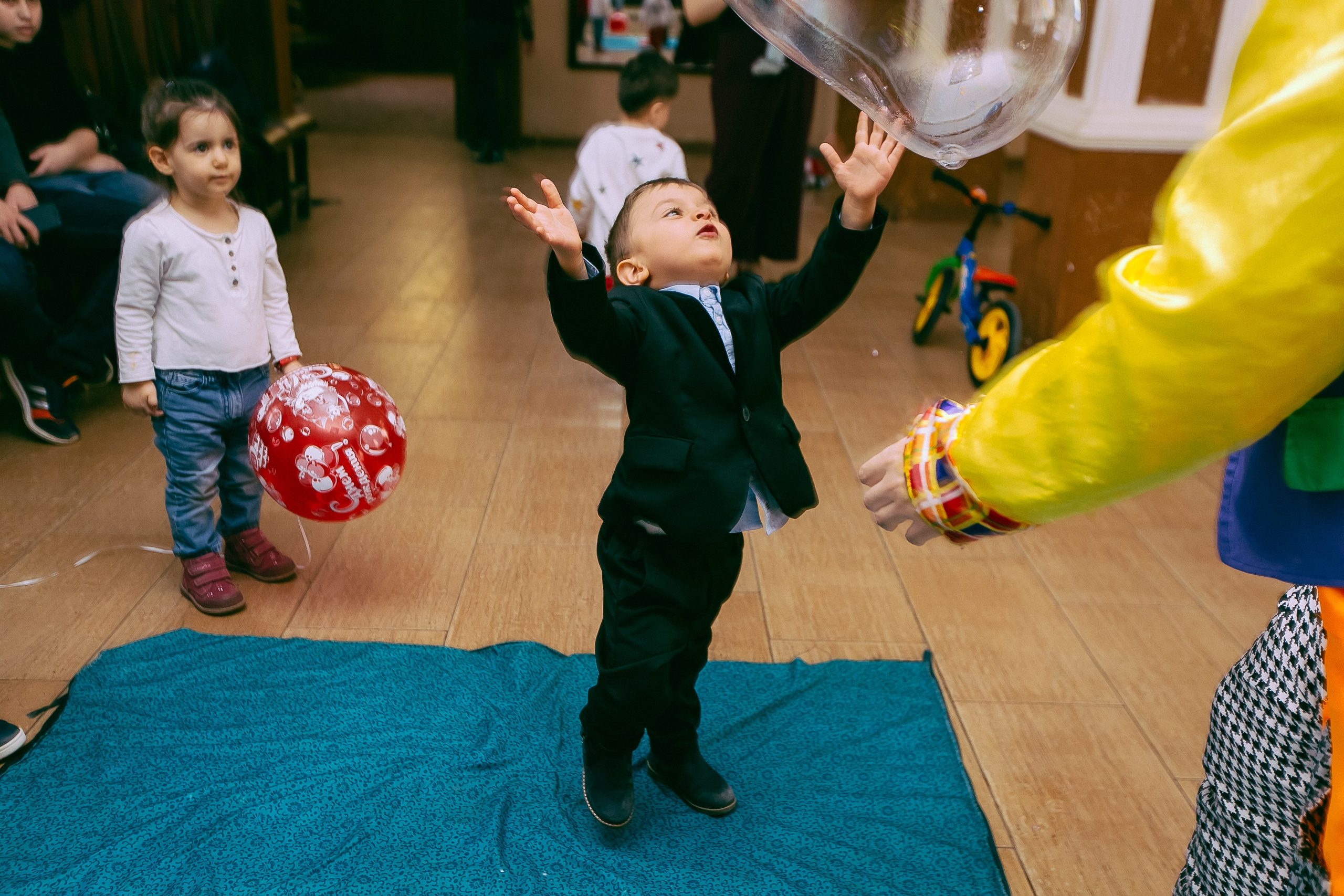 Детские мероприятия. Фотограф в Москве Максим Юртаев