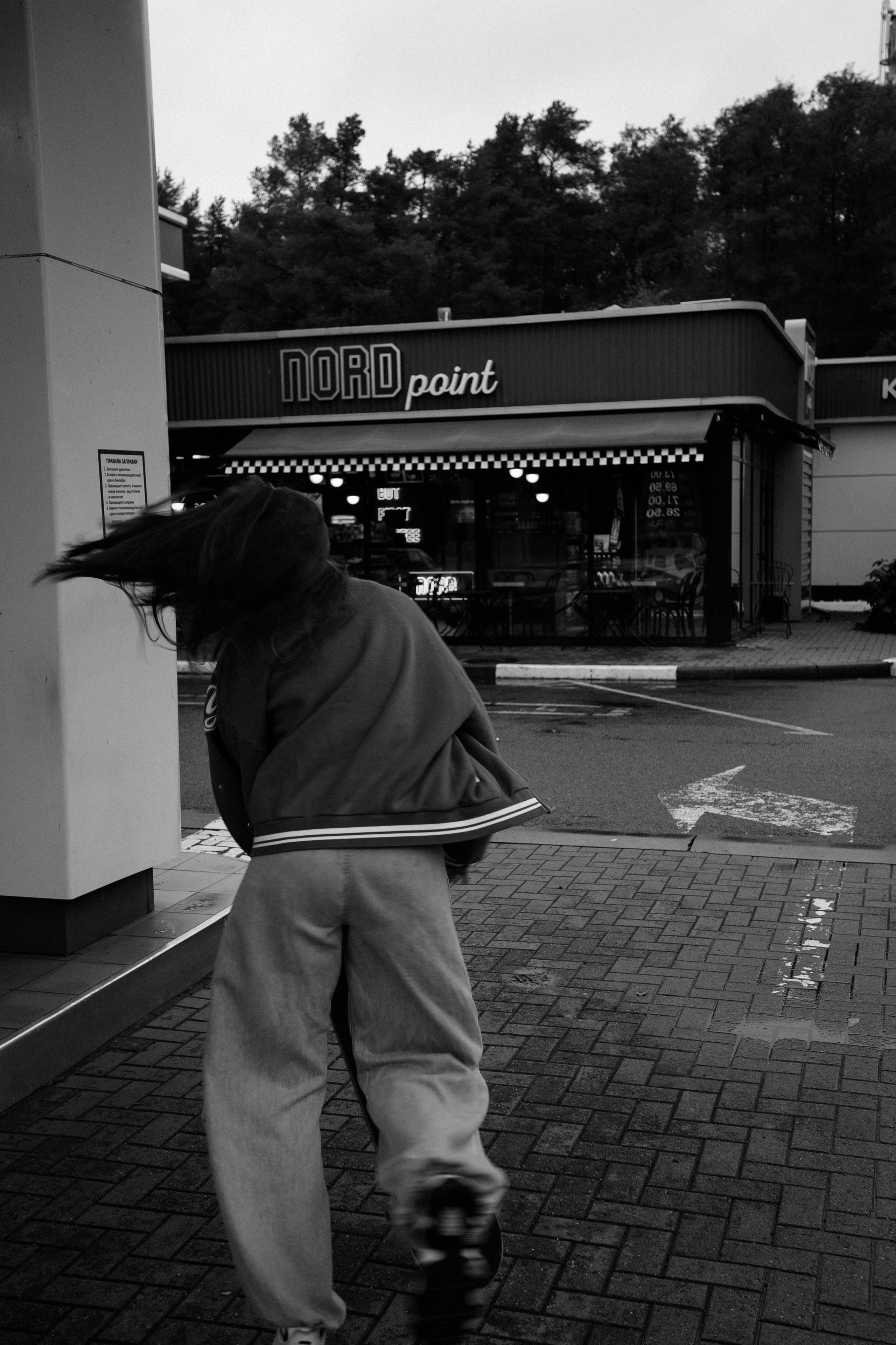 LE NY. Портретный фотограф DanilNabody