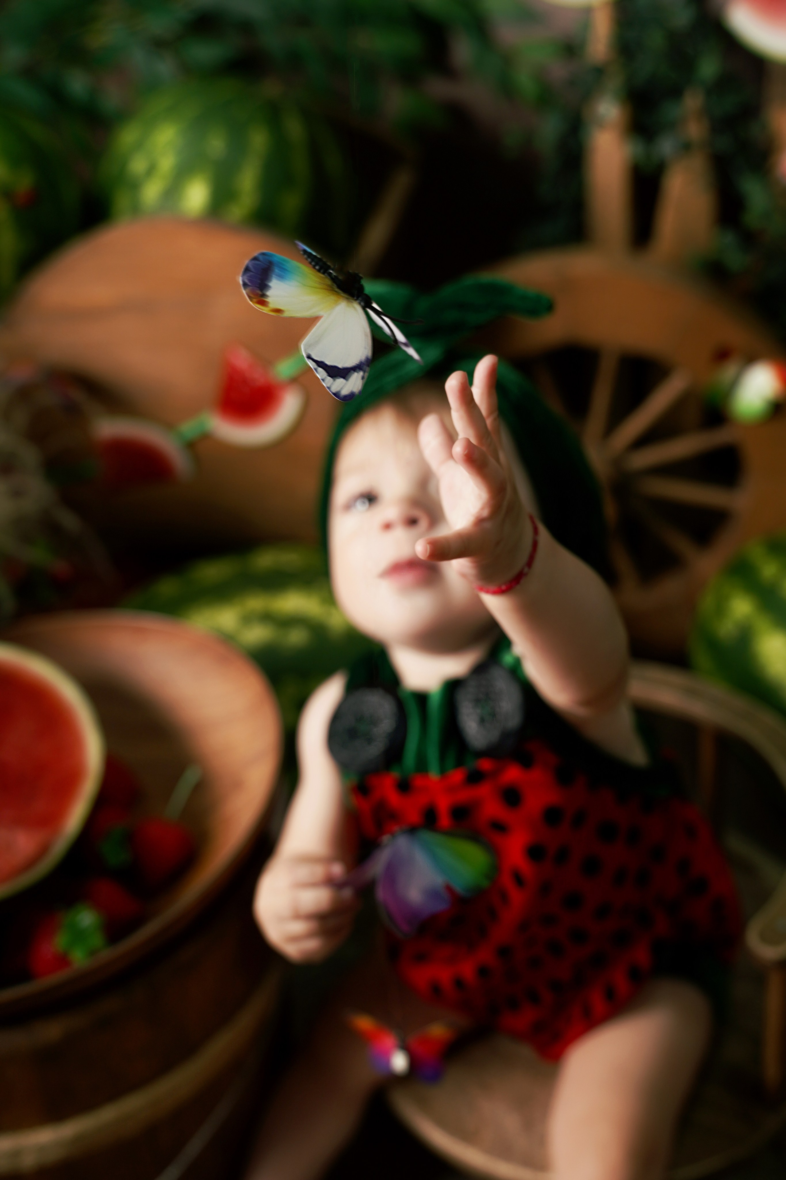 Фотопроект АРБУЗИКИ. Фотограф новорожденных, детей до года и беременных в Симферополе