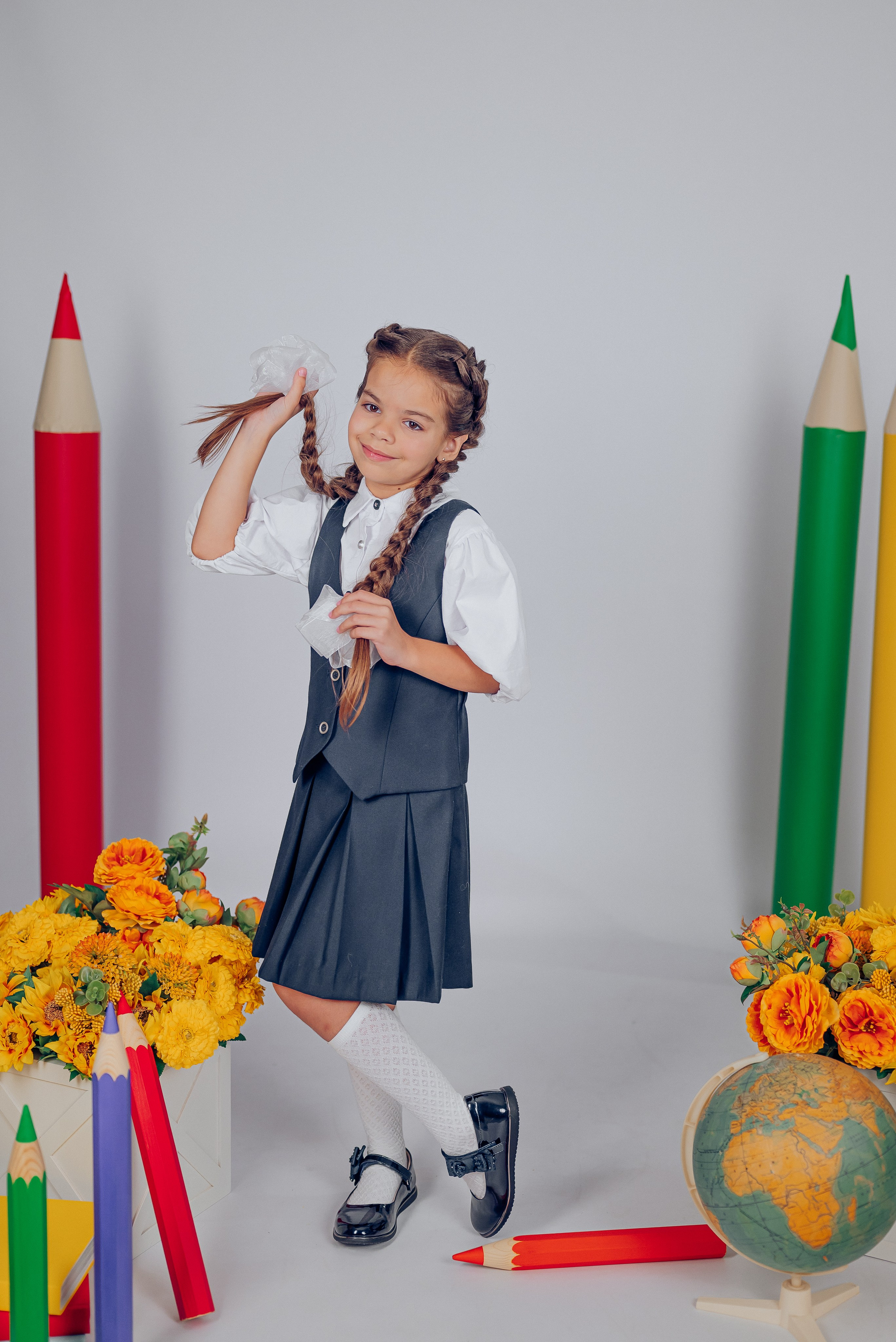 Школьные фотосессии. Семейный фотограф в Краснодаре
