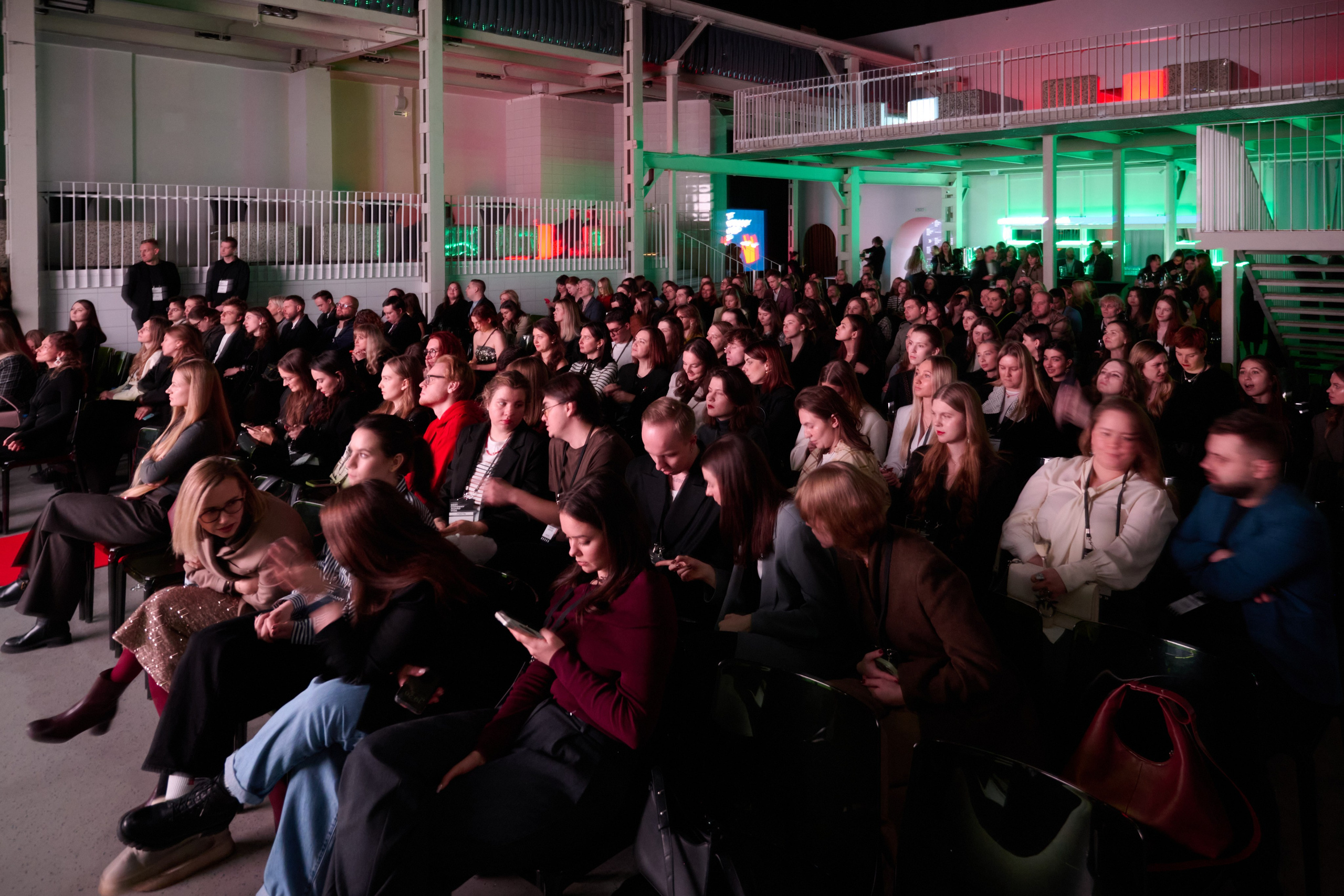 Репортажные фото Best Company Award 2026, Москва, площадка Баунс