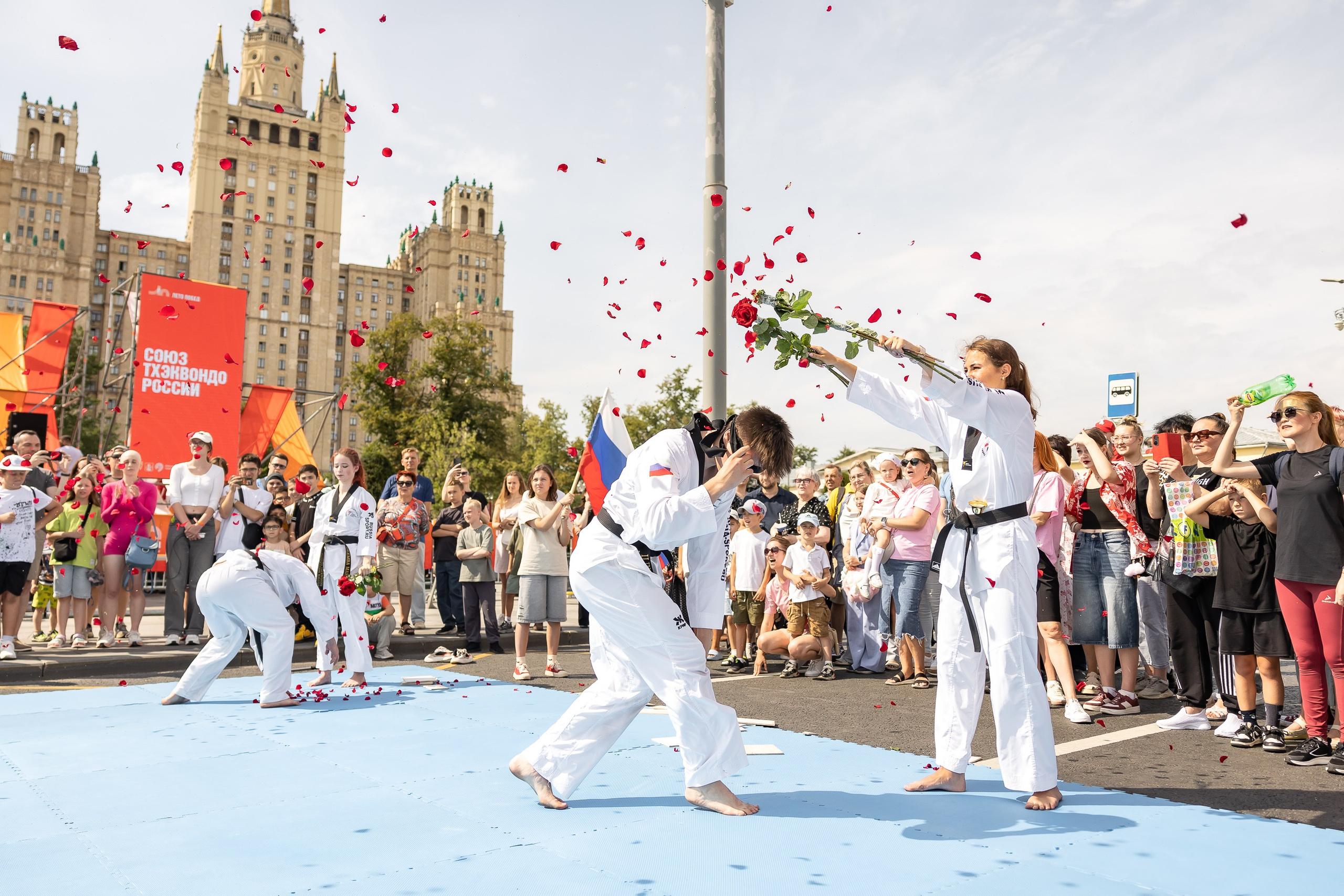 Фестиваль «Олимпийская Москва». Фотограф Владимир Охрименко