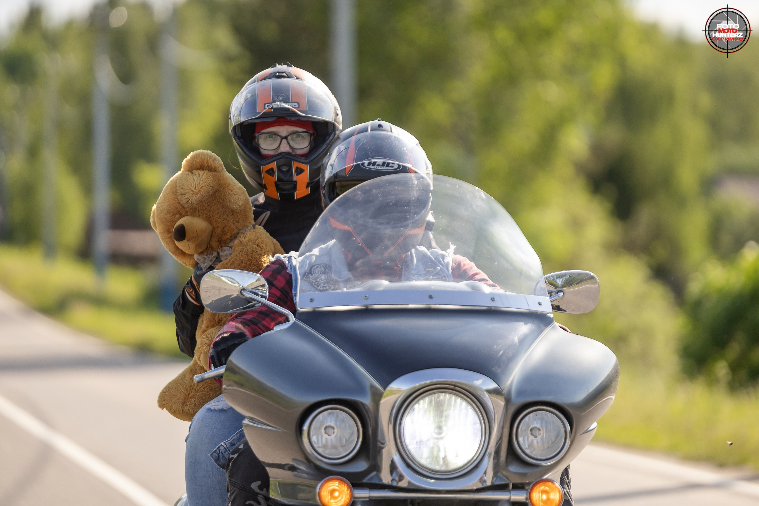 Сафари «Детство» в Клёново, посвященное Дню защиты детей. Фотограф Владимир Охрименко