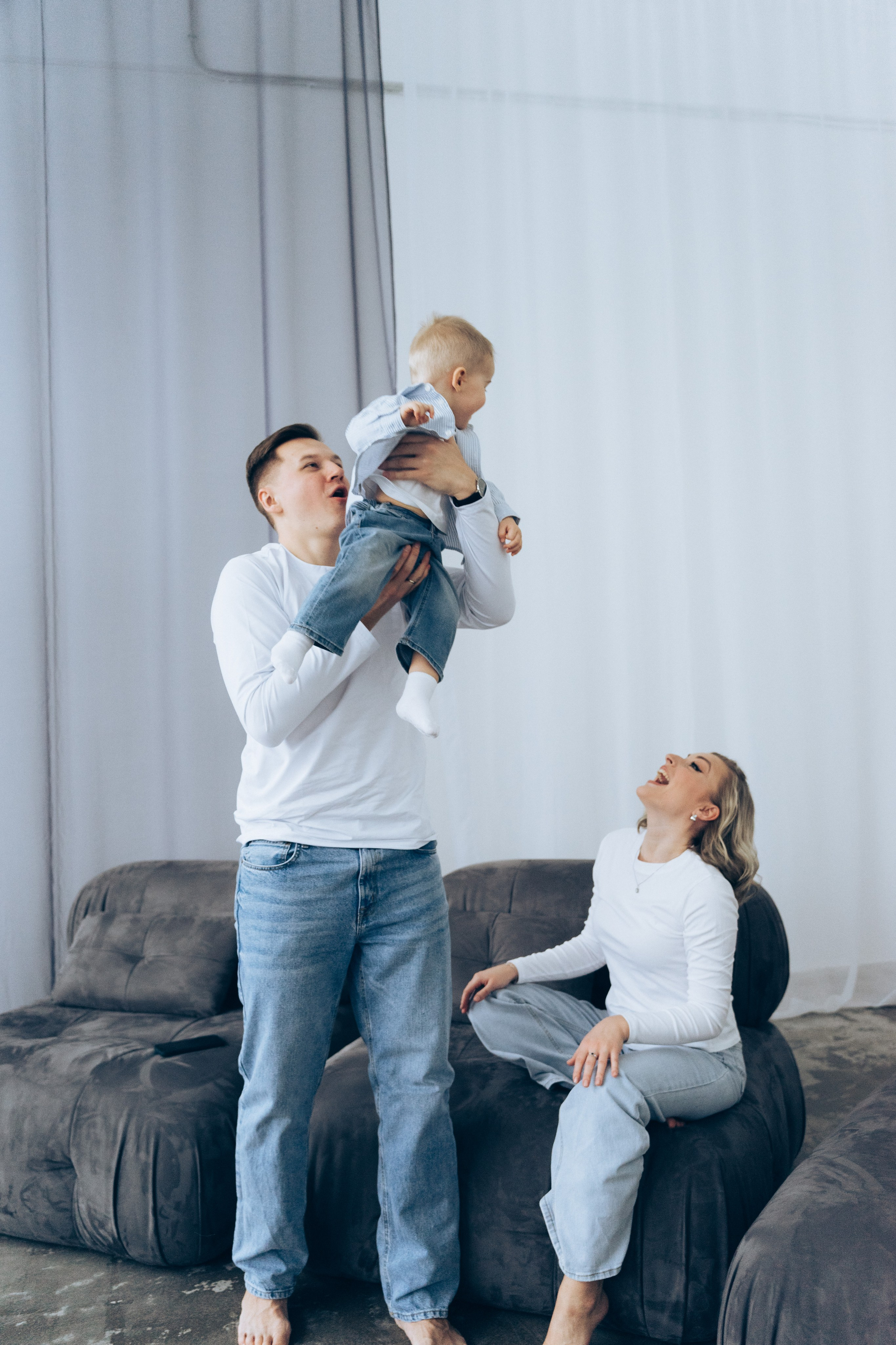 Семейная фотосессия. Фотограф Москва