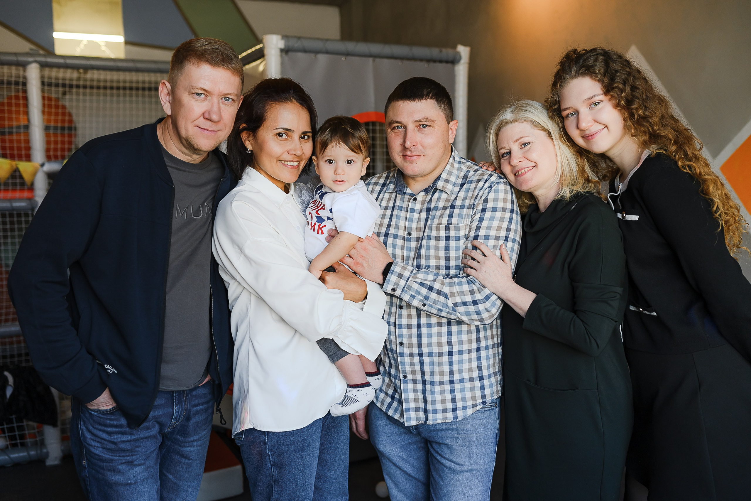 День рождения Карины и Марка. Семейный и детский фотограф в Новосибирске и Краснообске — Анна Ким