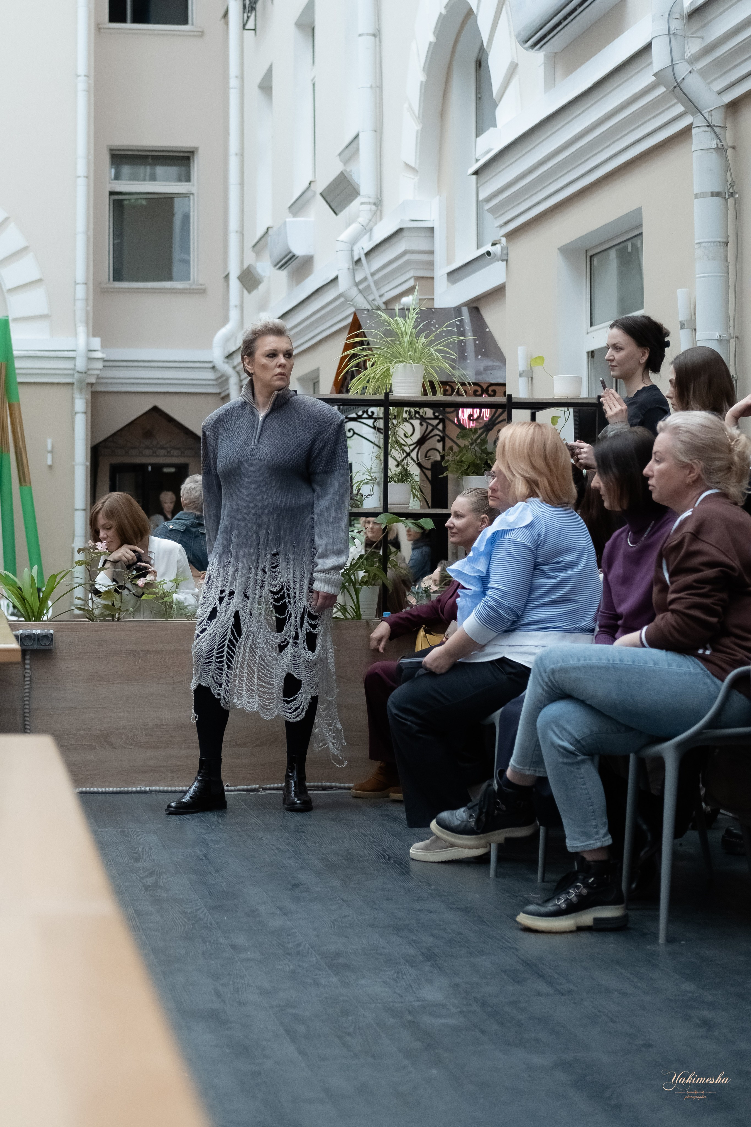 Выпускной LMA модельного агентства. Семейный и женский фотограф в Санкт-Петербурге