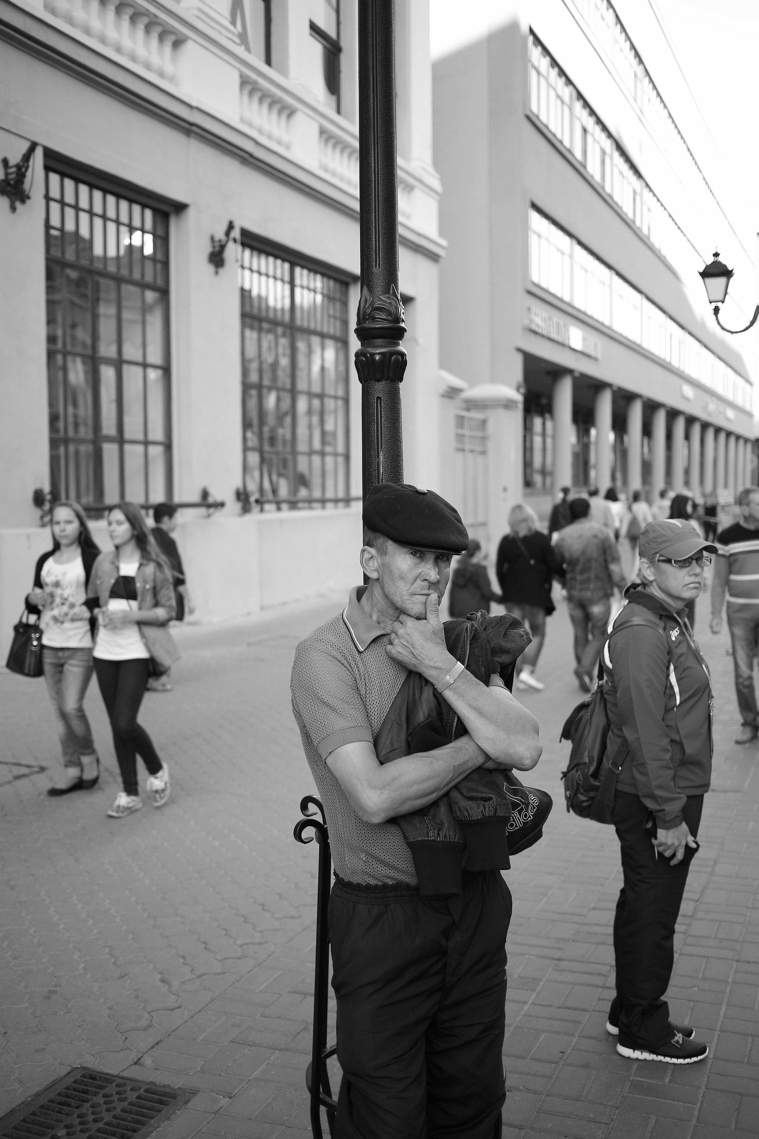 Портрет мужчины