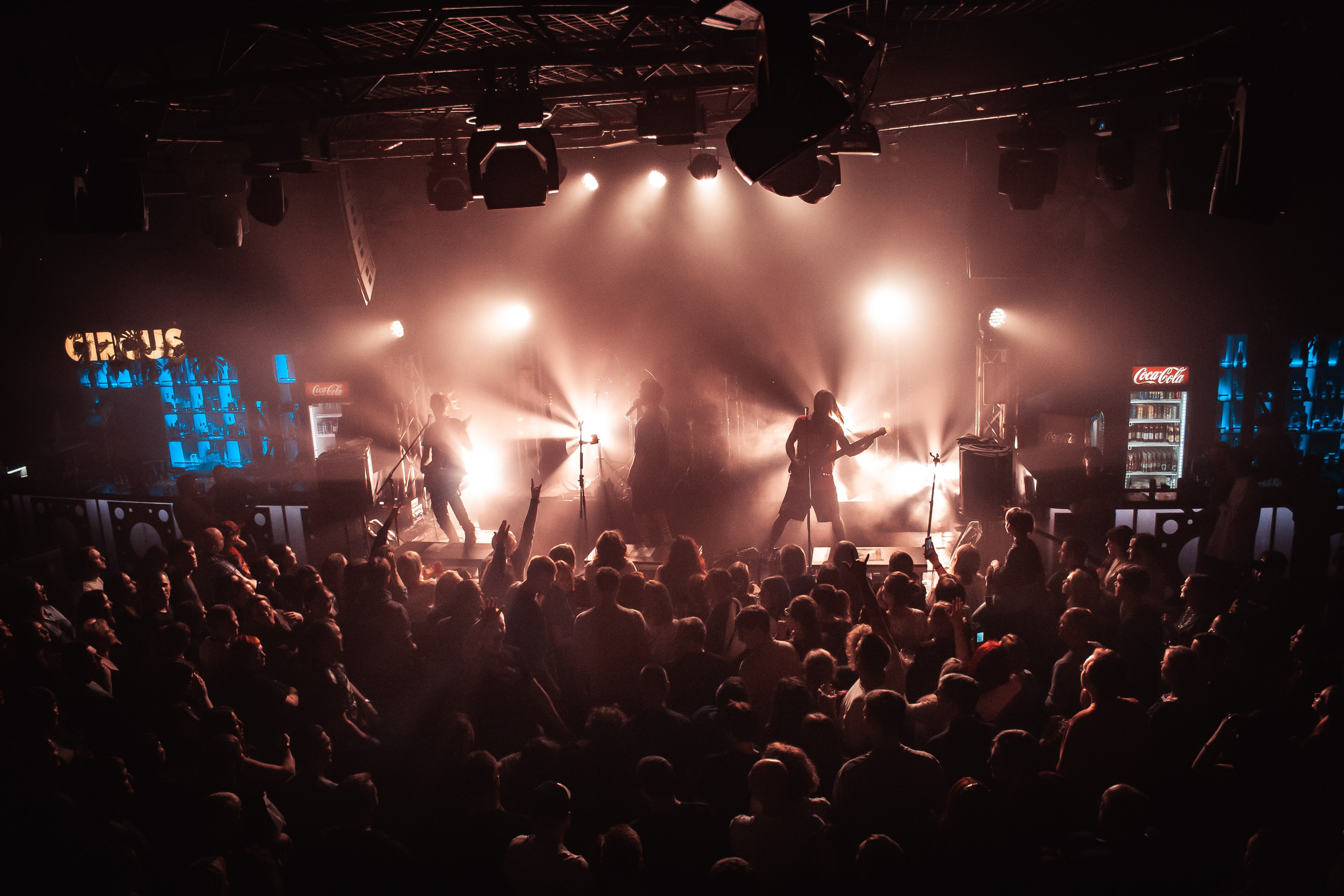 Rock Privet, Circus, 28.03.2026. Фотограф Регина Крикунова г. Красноярск