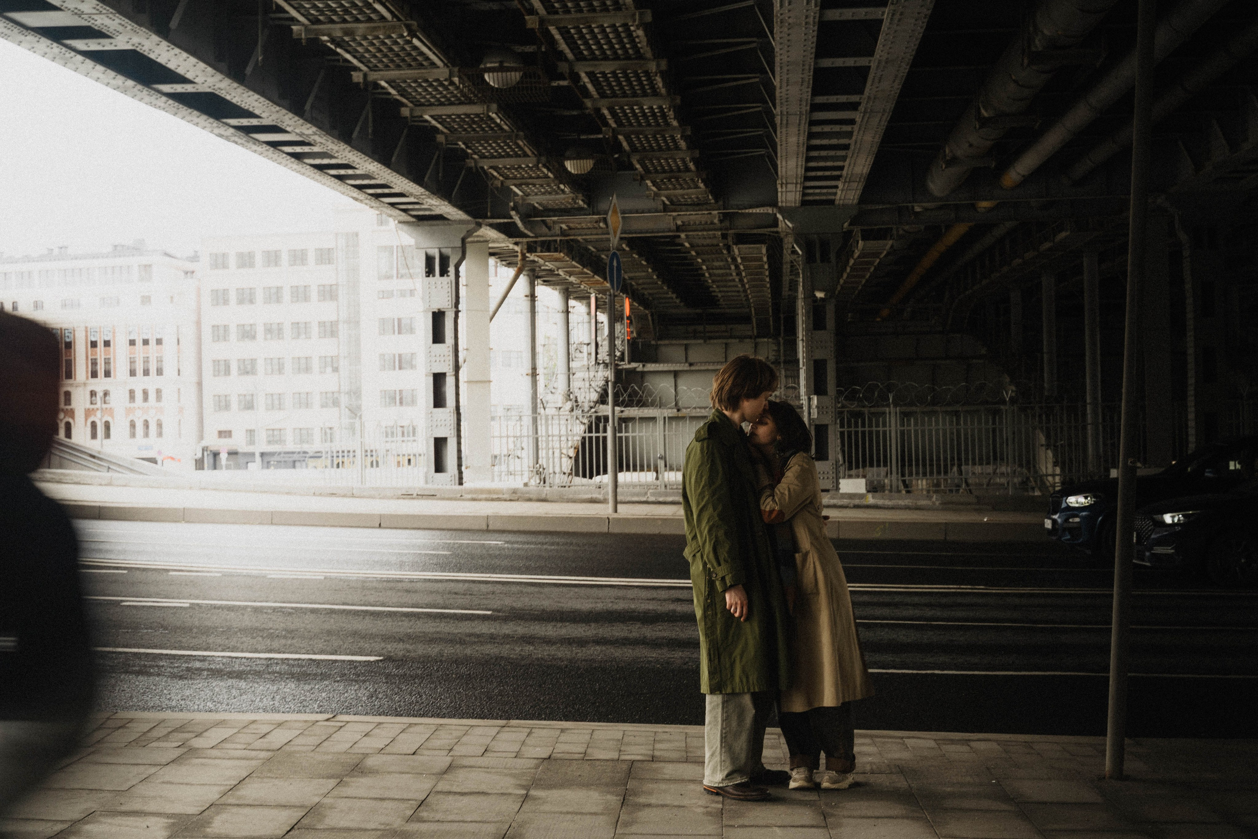 Слава и Аня. Екатерина Рыбкина Портретный фотограф в Москве