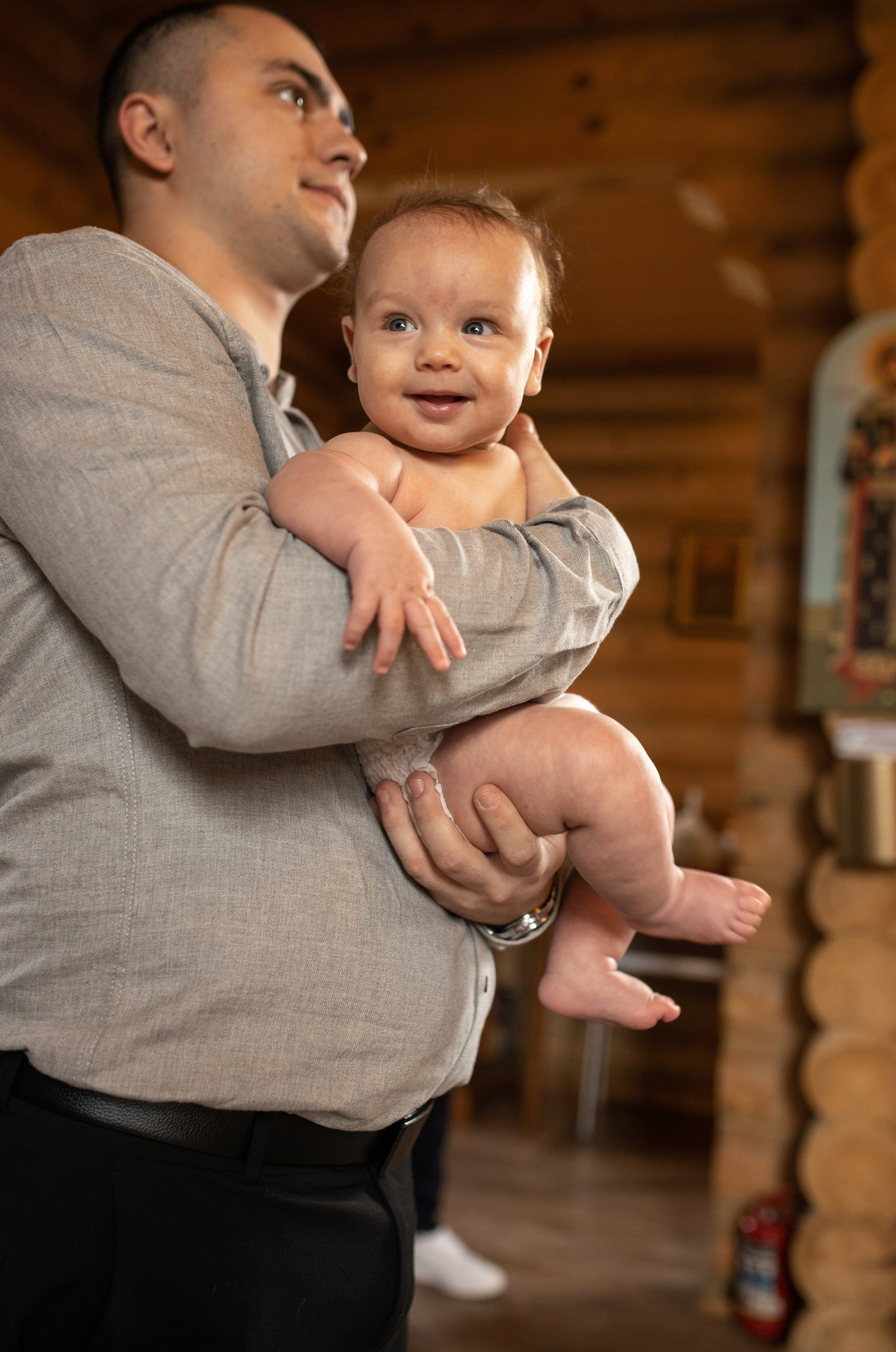Таинство крещения Марка. Фотограф в Железнодорожном и Балашихе