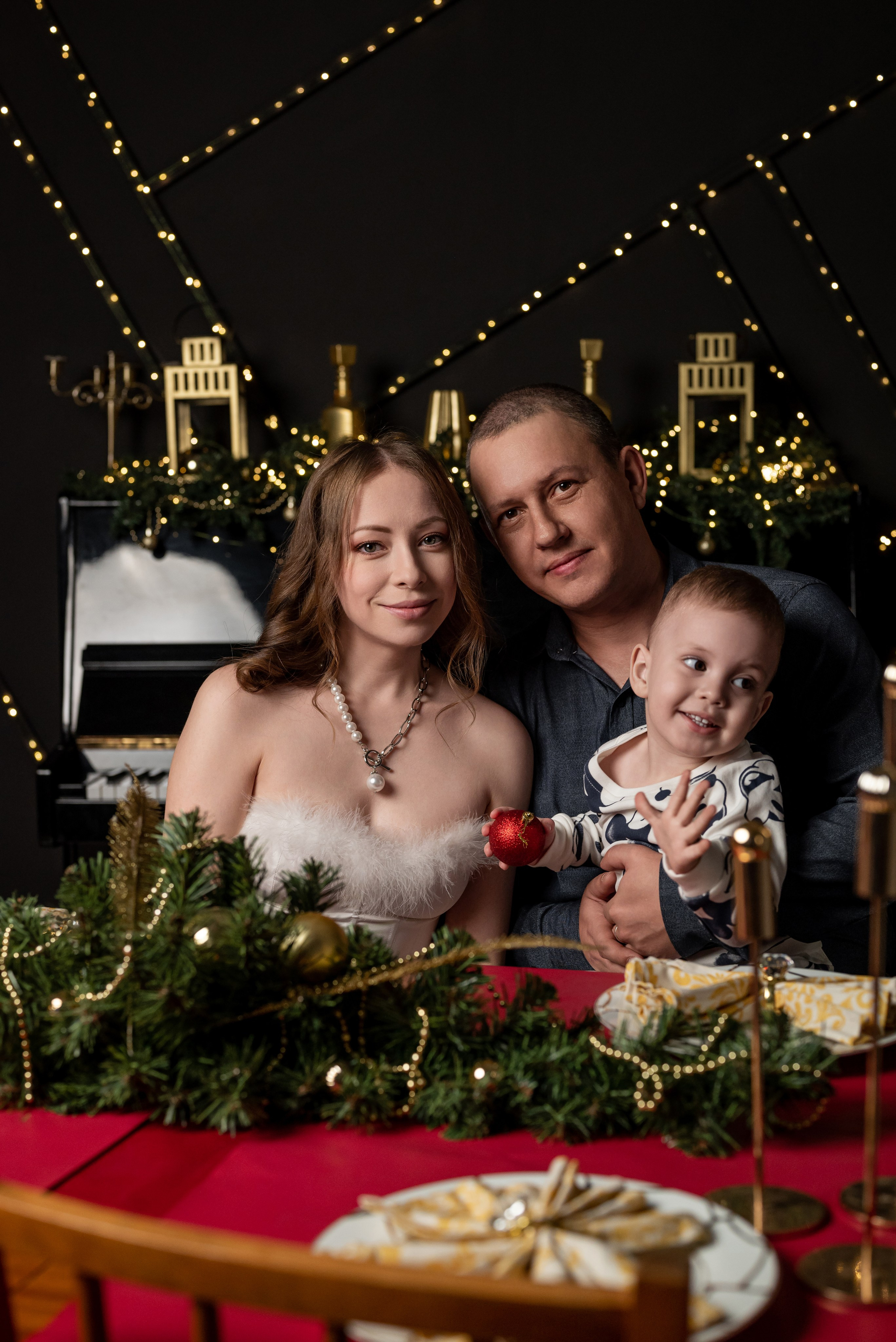 Алексей, Наталья и Дмитрий