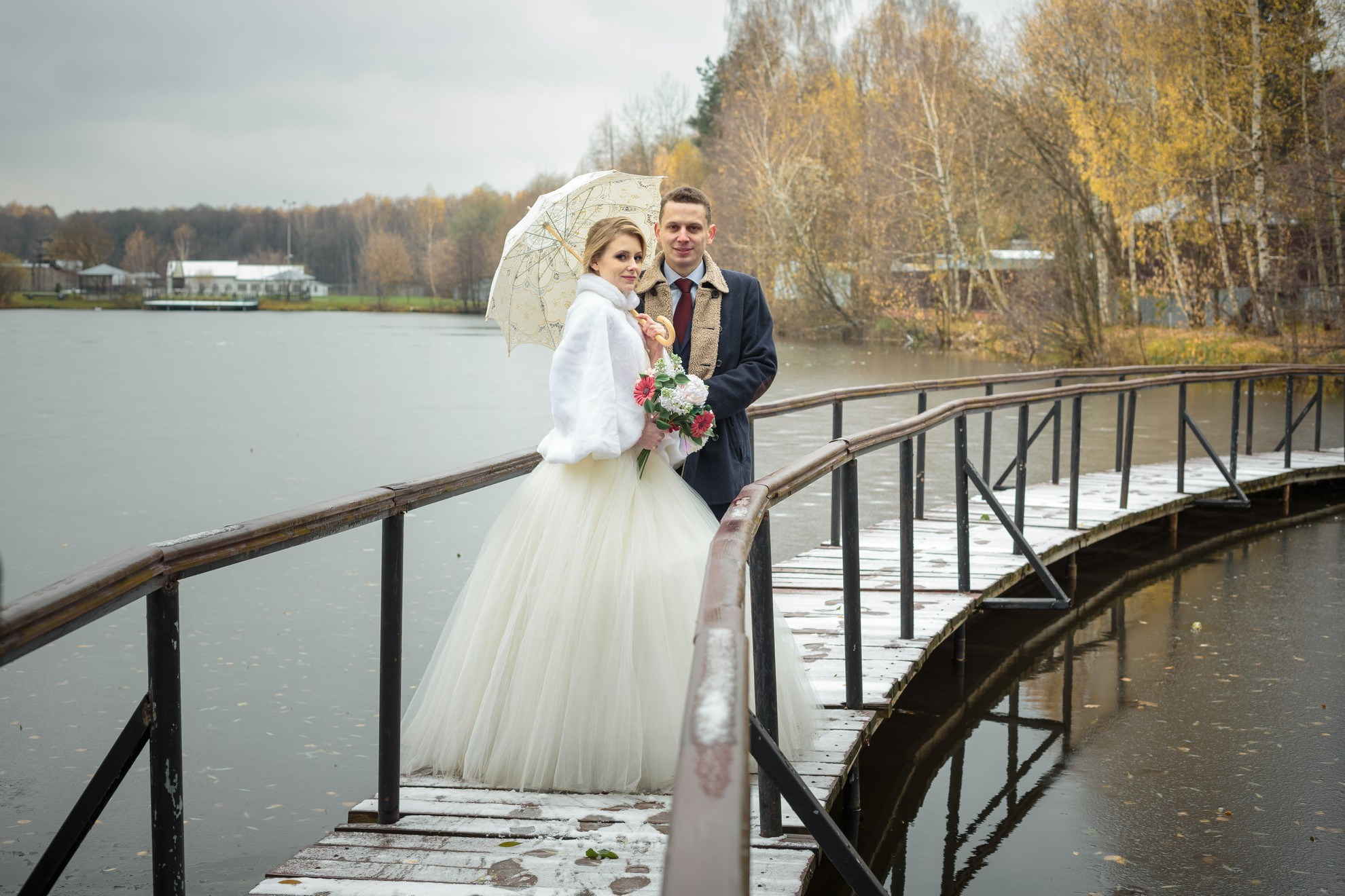 Дмитрий и Елена. Свадебный и репортажный фотограф в Москве и Московской области