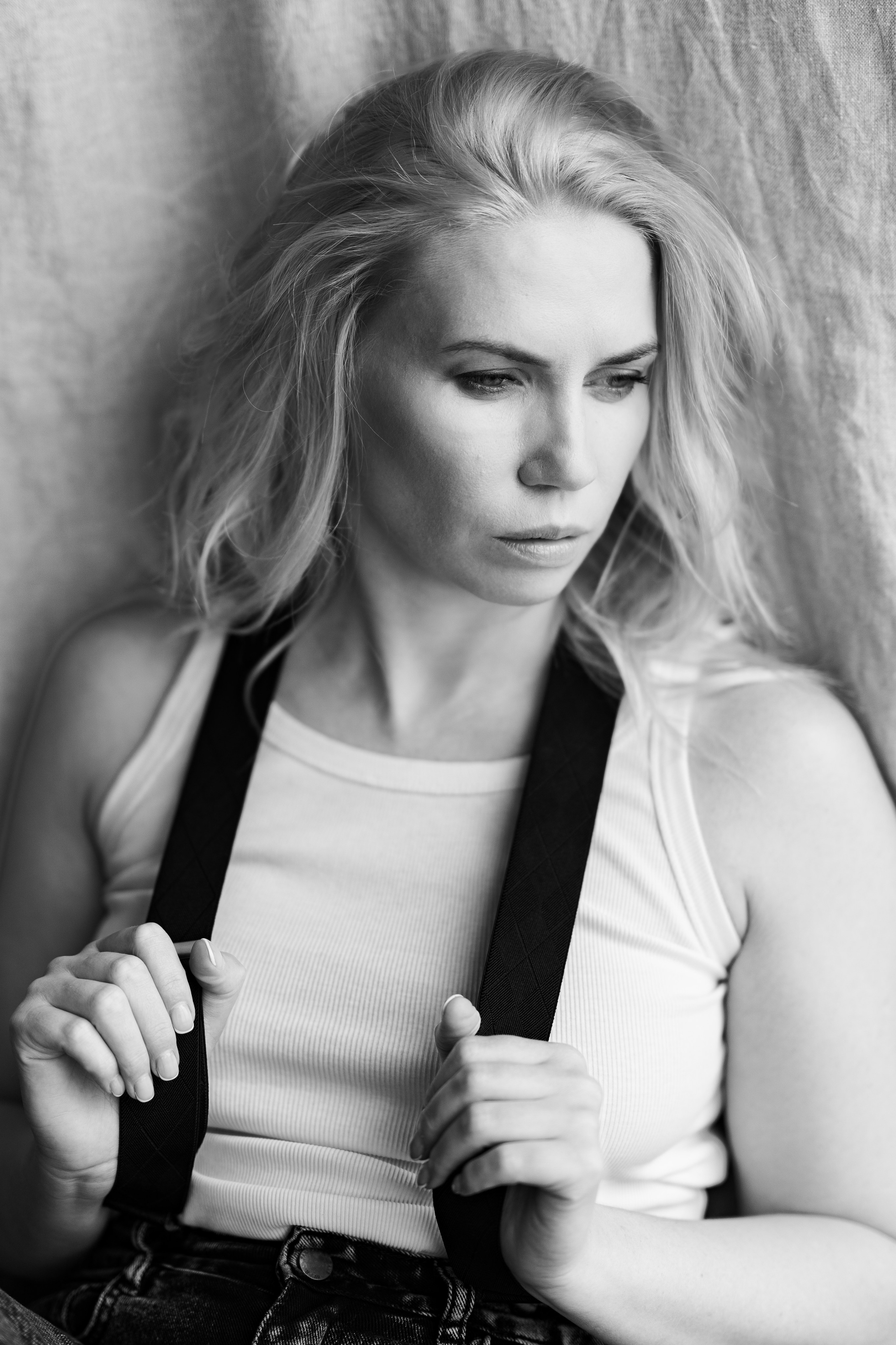 Женский портрет 35+. Женский портретный фотограф 35+ Воронеж. Добро пожаловать в магию ЧБ портрета