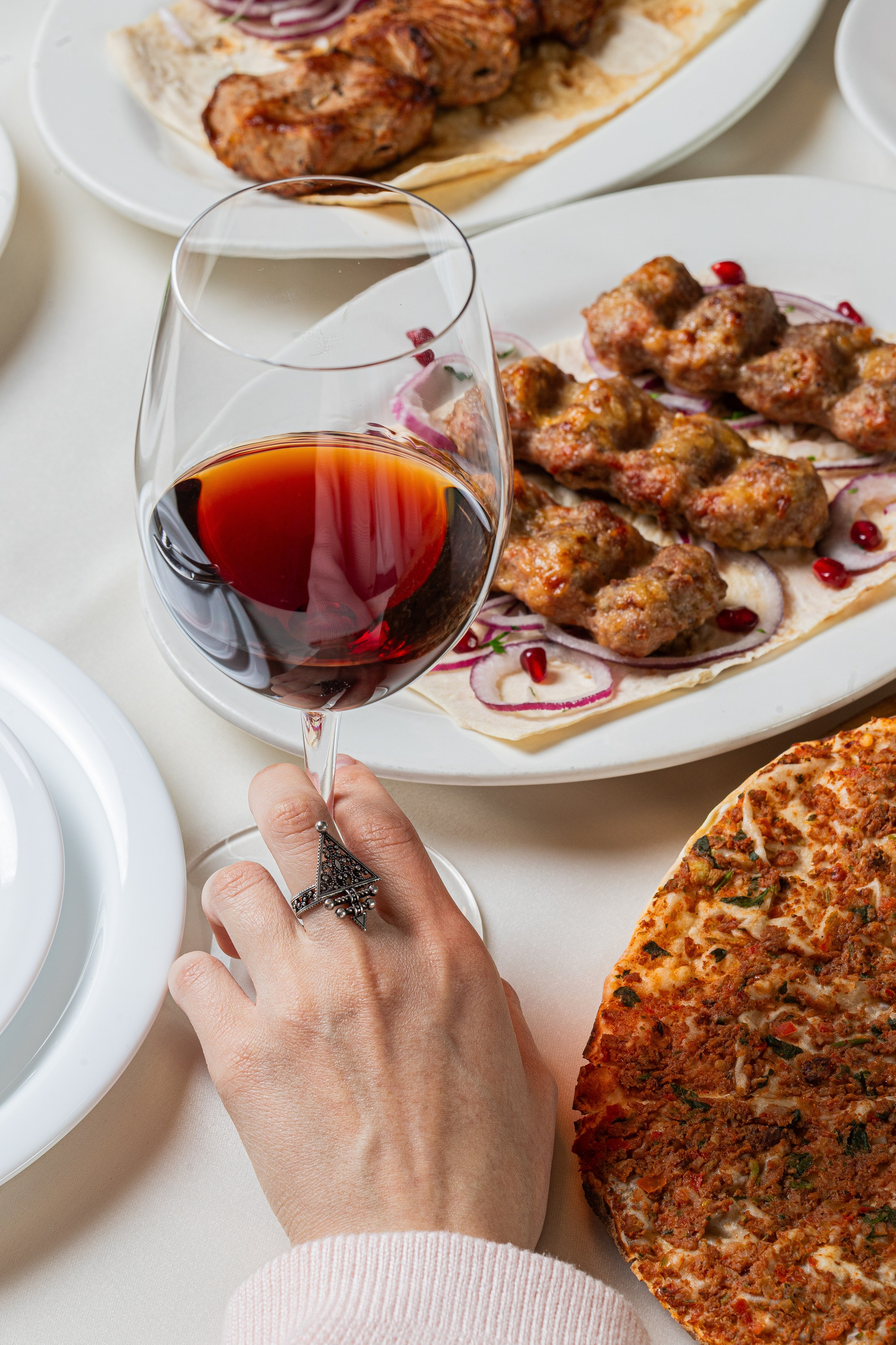 Ресторан Арарат, ВДНХ. Краснов Максим фуд-фотограф, предметный фотограф, Москва