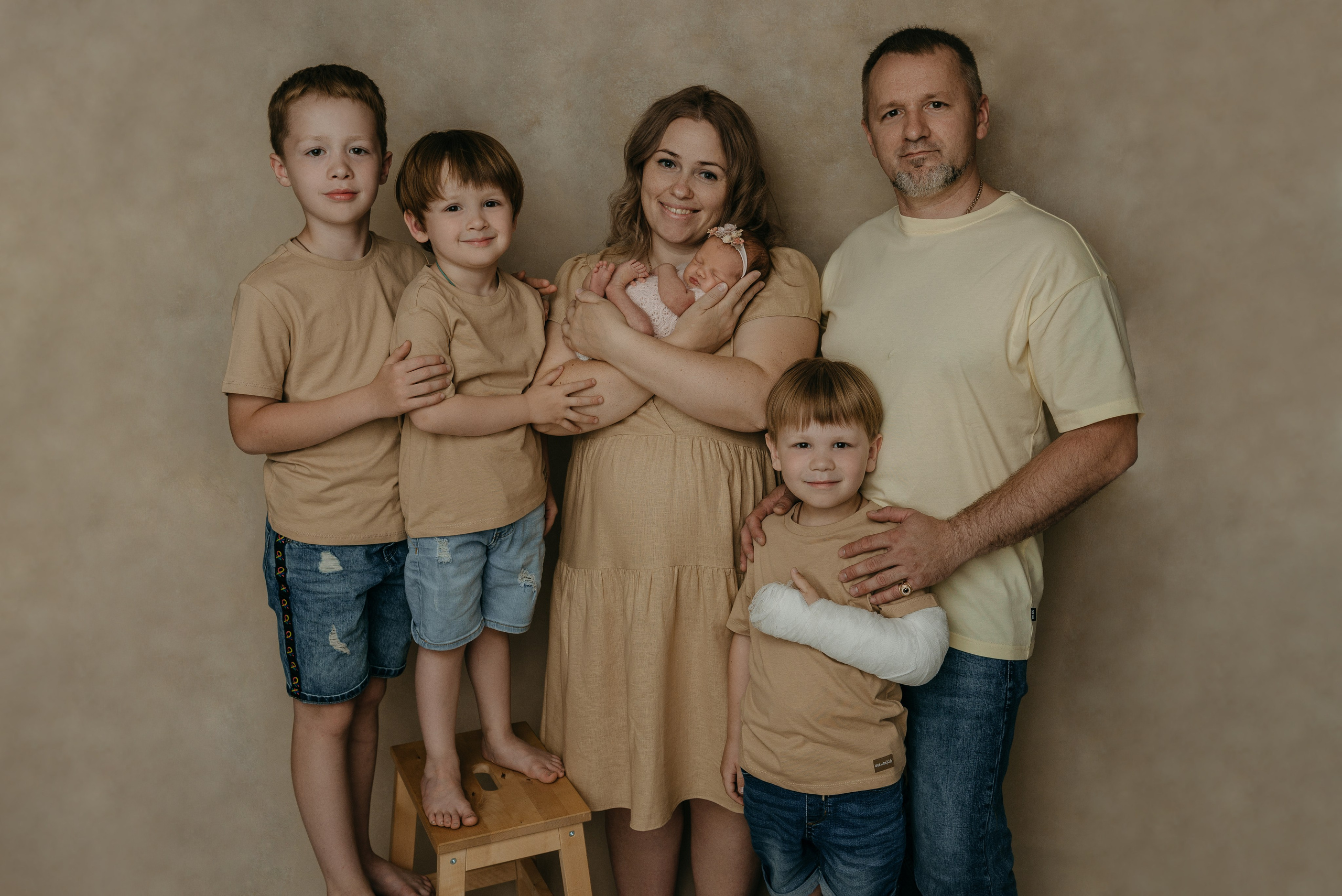 Вероника. Фотограф новорожденных Белгород