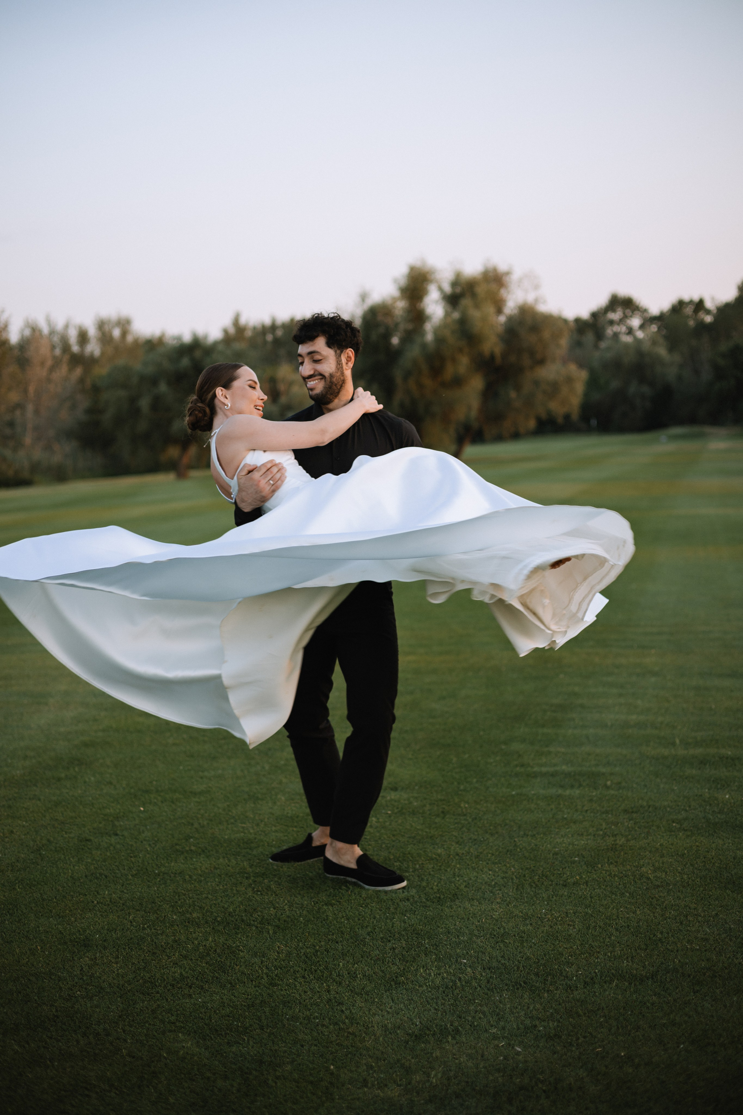 Гольф клуб. Свадебный фотограф Юлия Галкина Ростов на Дону