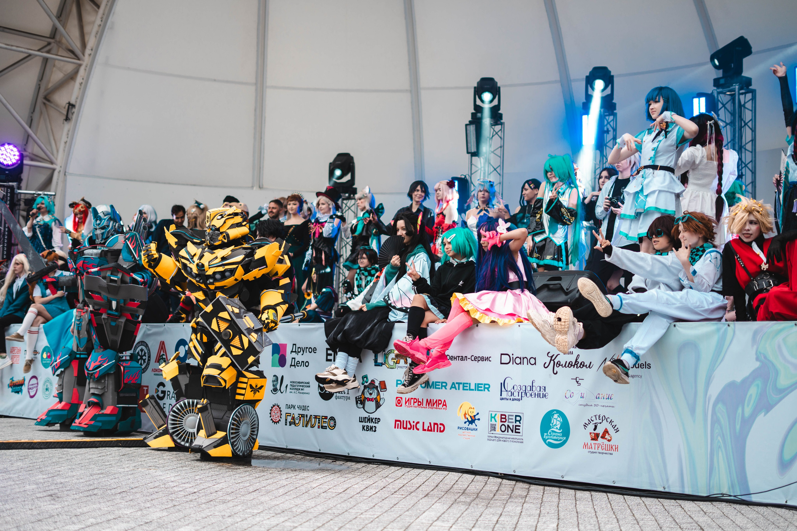 Фестиваль «АРТ-ФАБРИКА». Магия фото/кино от Tony.REC