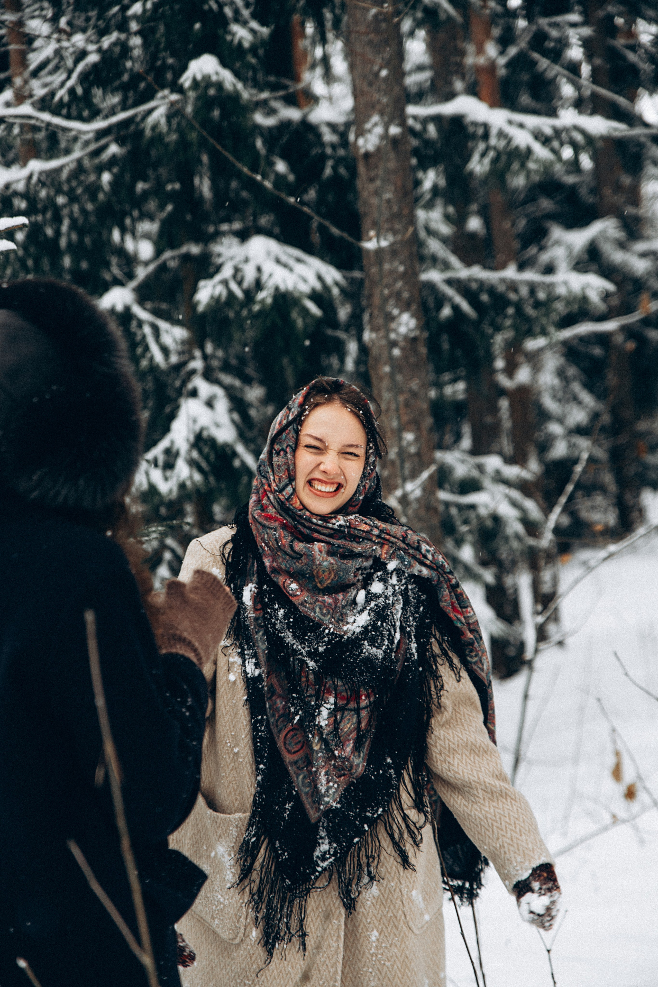 Зимние радости. Репортажный и детский фотограф в Минске