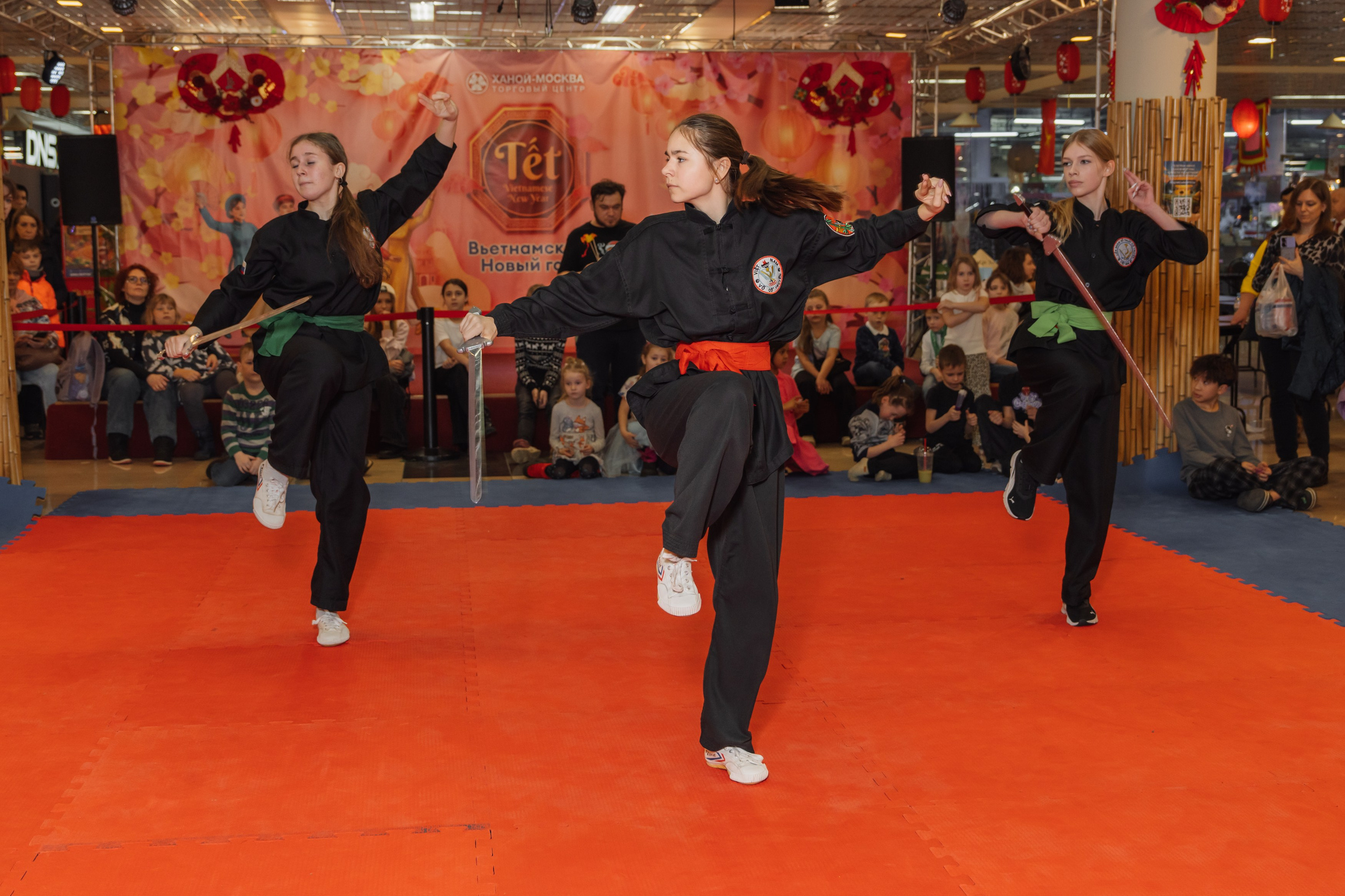 Вьетнамский Новый год в Москве