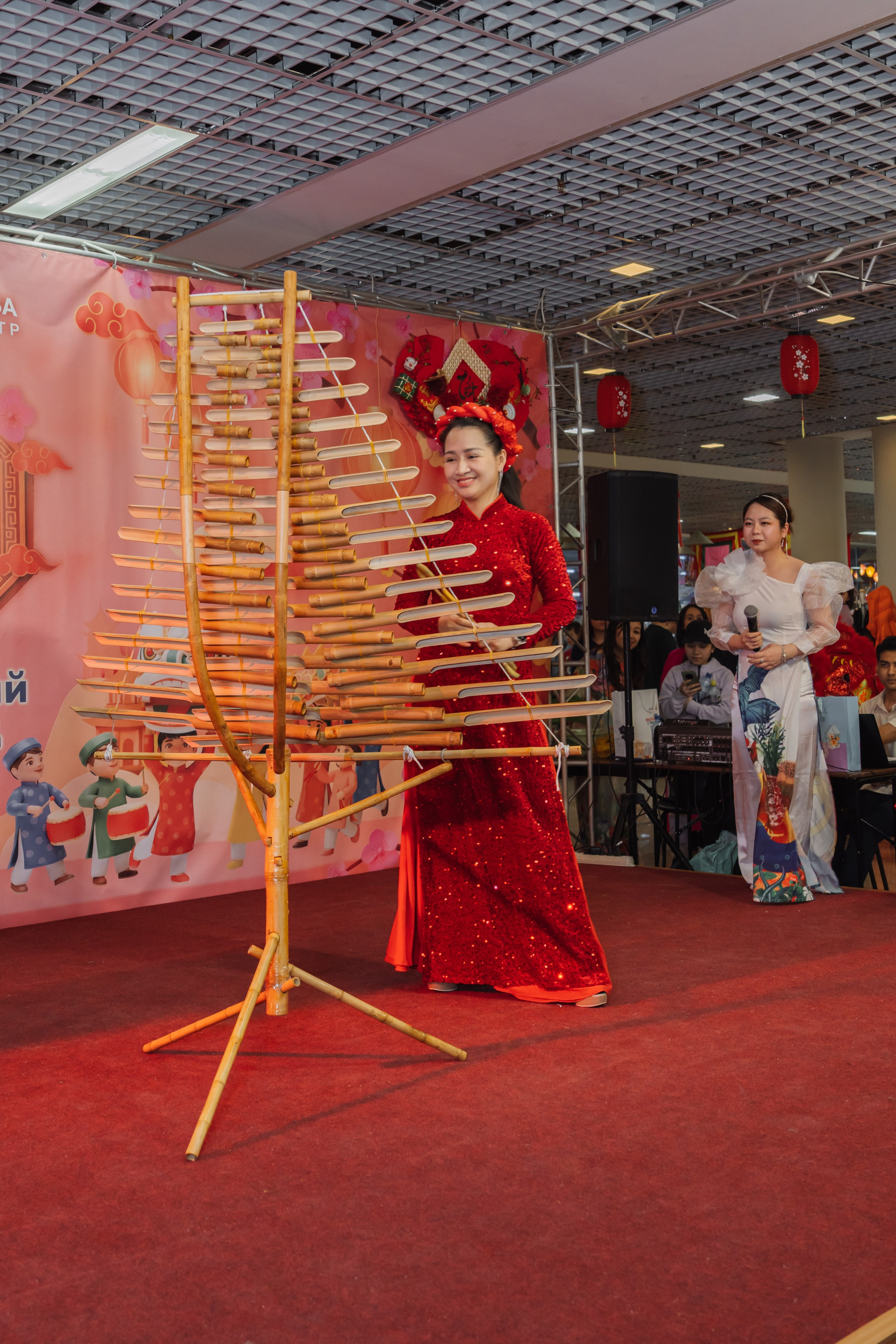 Вьетнамский Новый год в Москве