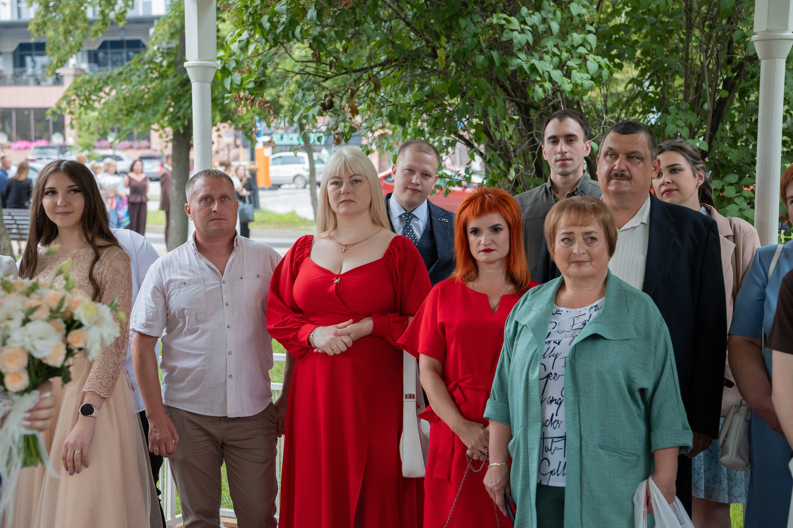 Свадебная фотосессия Николая и Виктории в Липецке