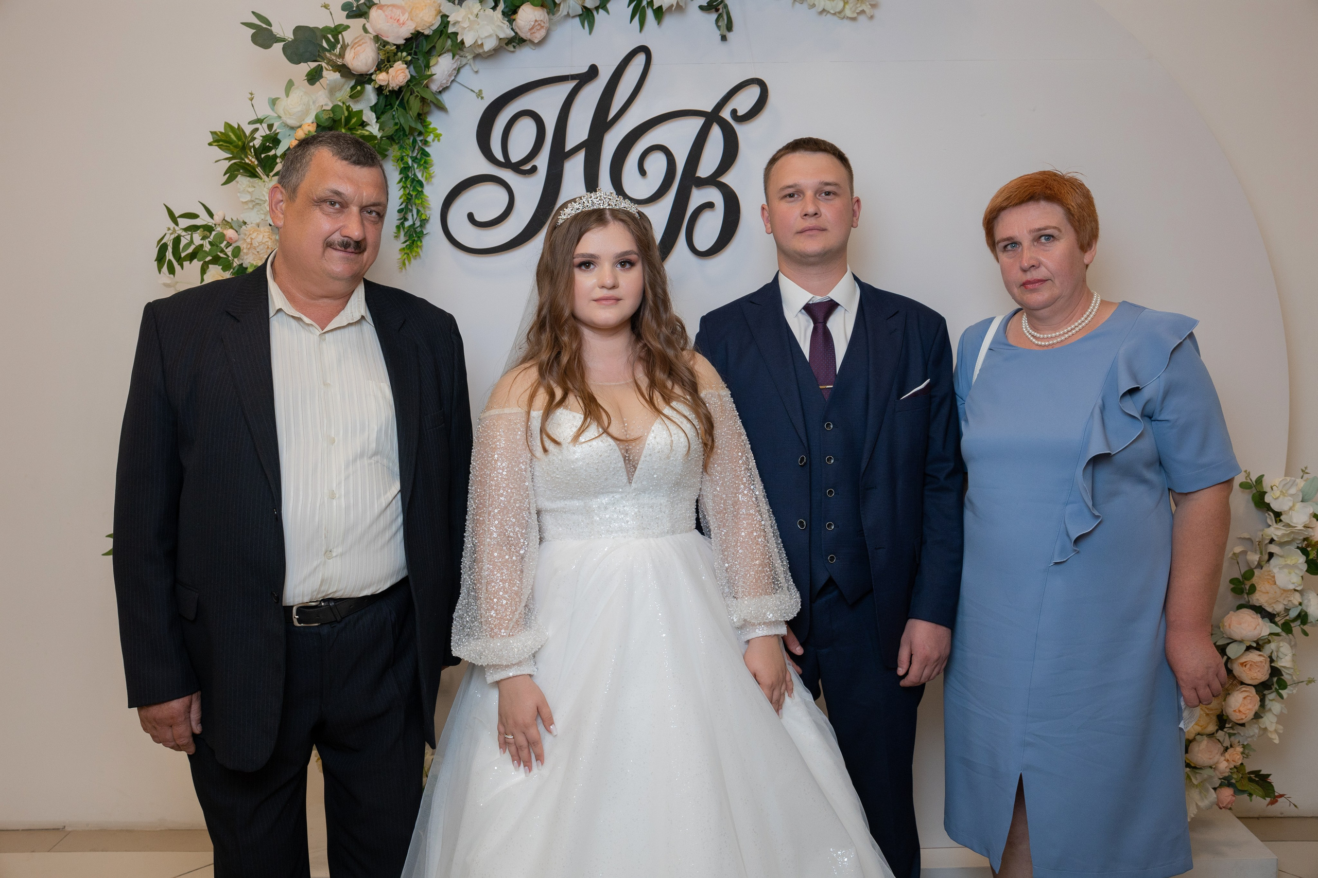 Свадебная фотосессия Николая и Виктории в Липецке