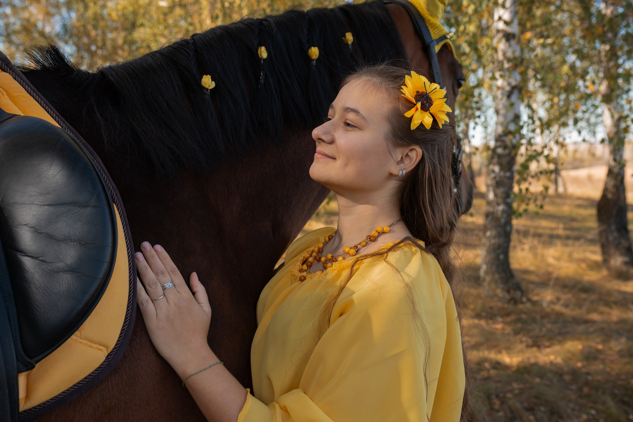 Фотосессия с лошадьми