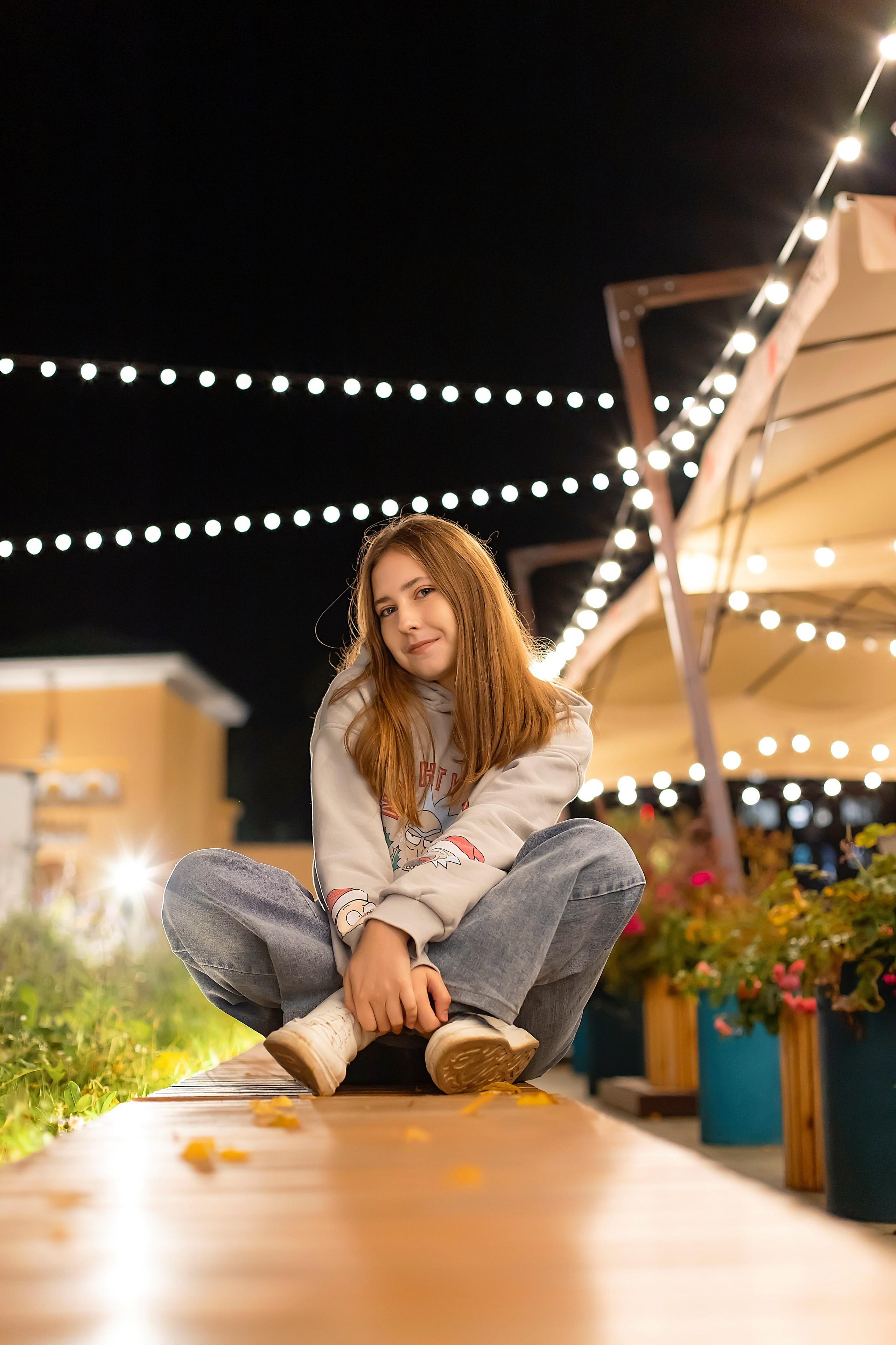 Съёмка в парке. Выпускные альбомы «Эврика» в Нижнем Новгороде