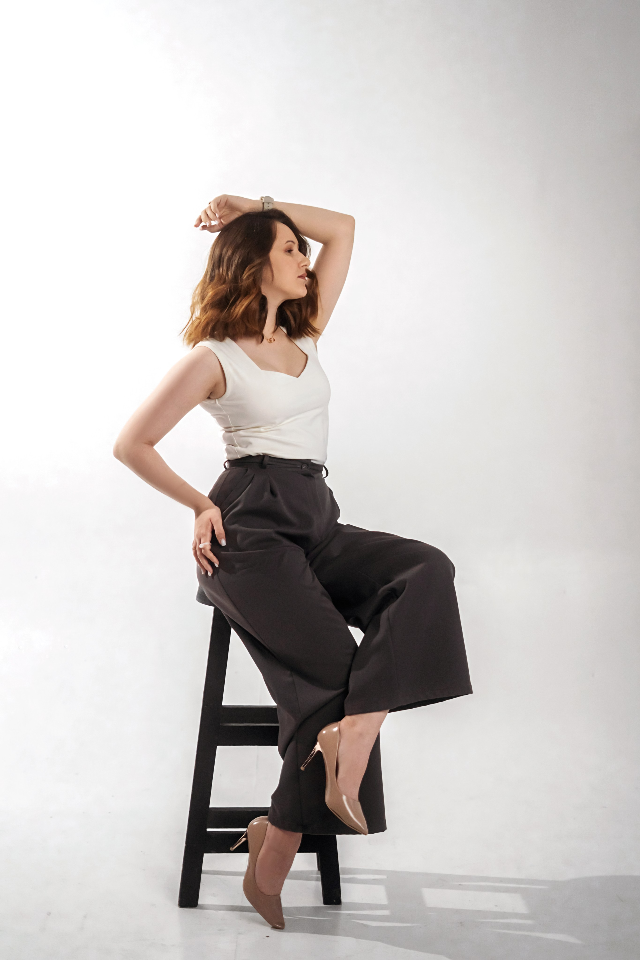 Индивидуальная. Мила Посвит Фотограф новорожденных в Тобольске