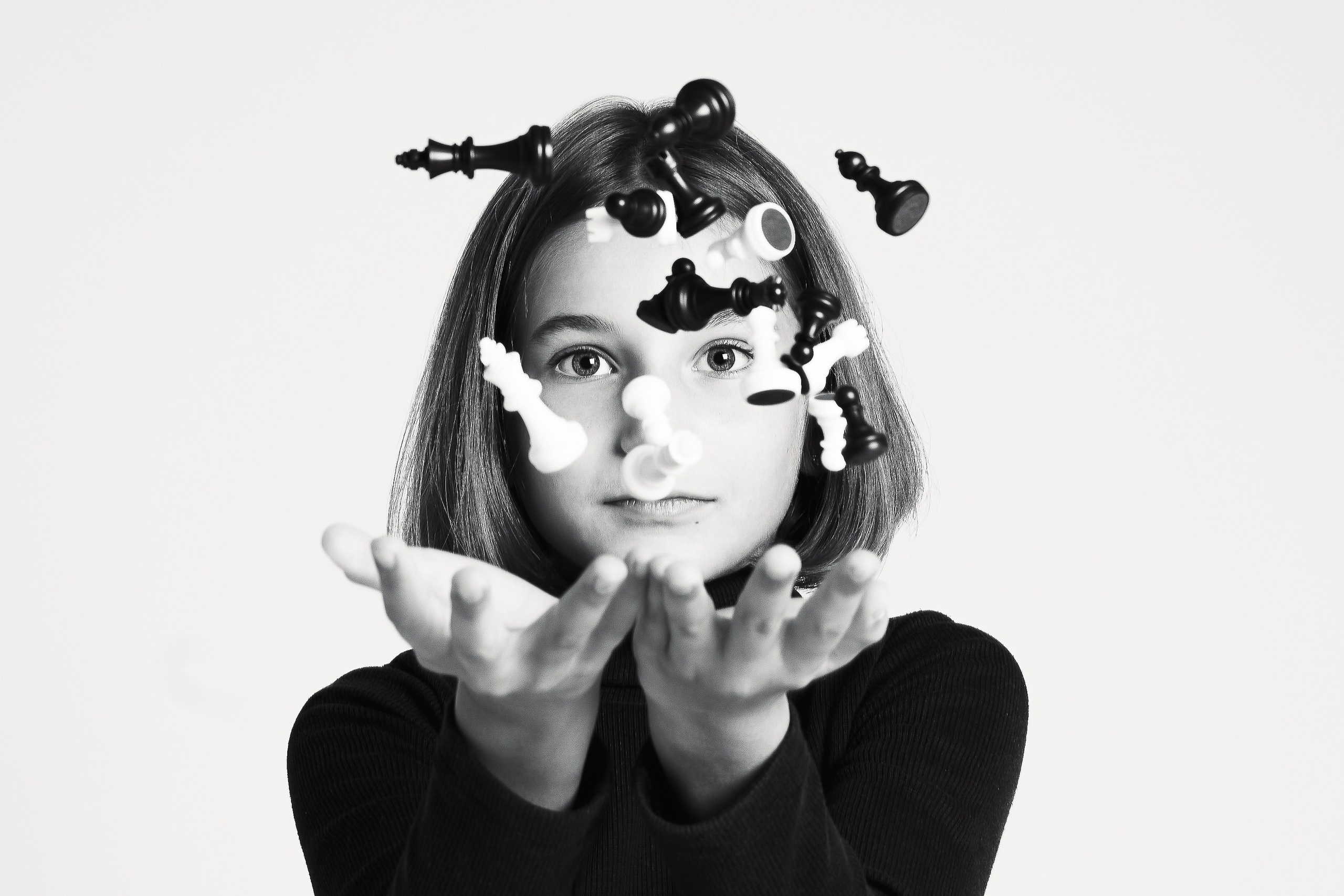 Маргарита шахматы. Портретный фотограф в Санкт-Петербурге Дария Сыч