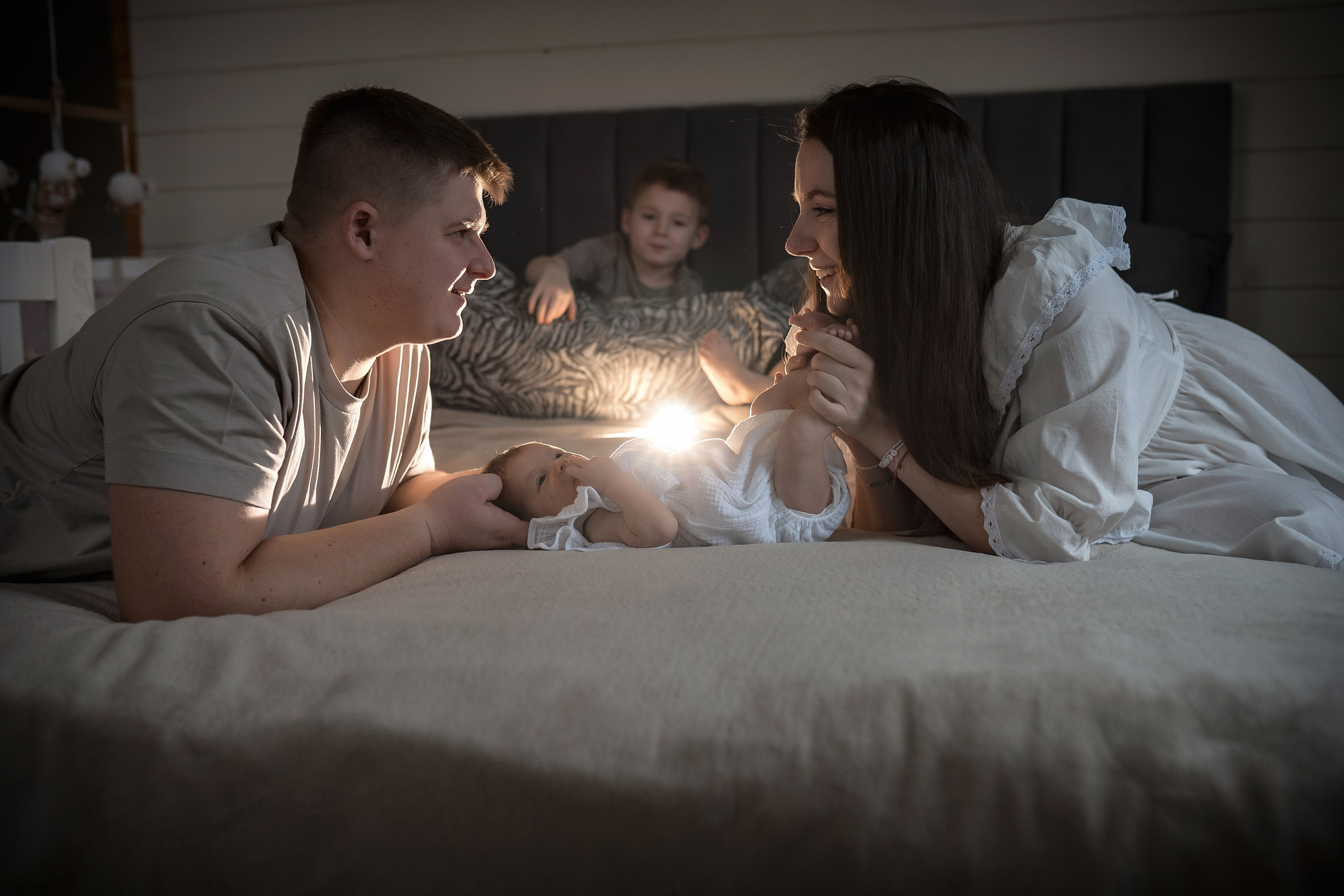 Семейная Василиса. Фотограф Крещения и Венчания в Москве