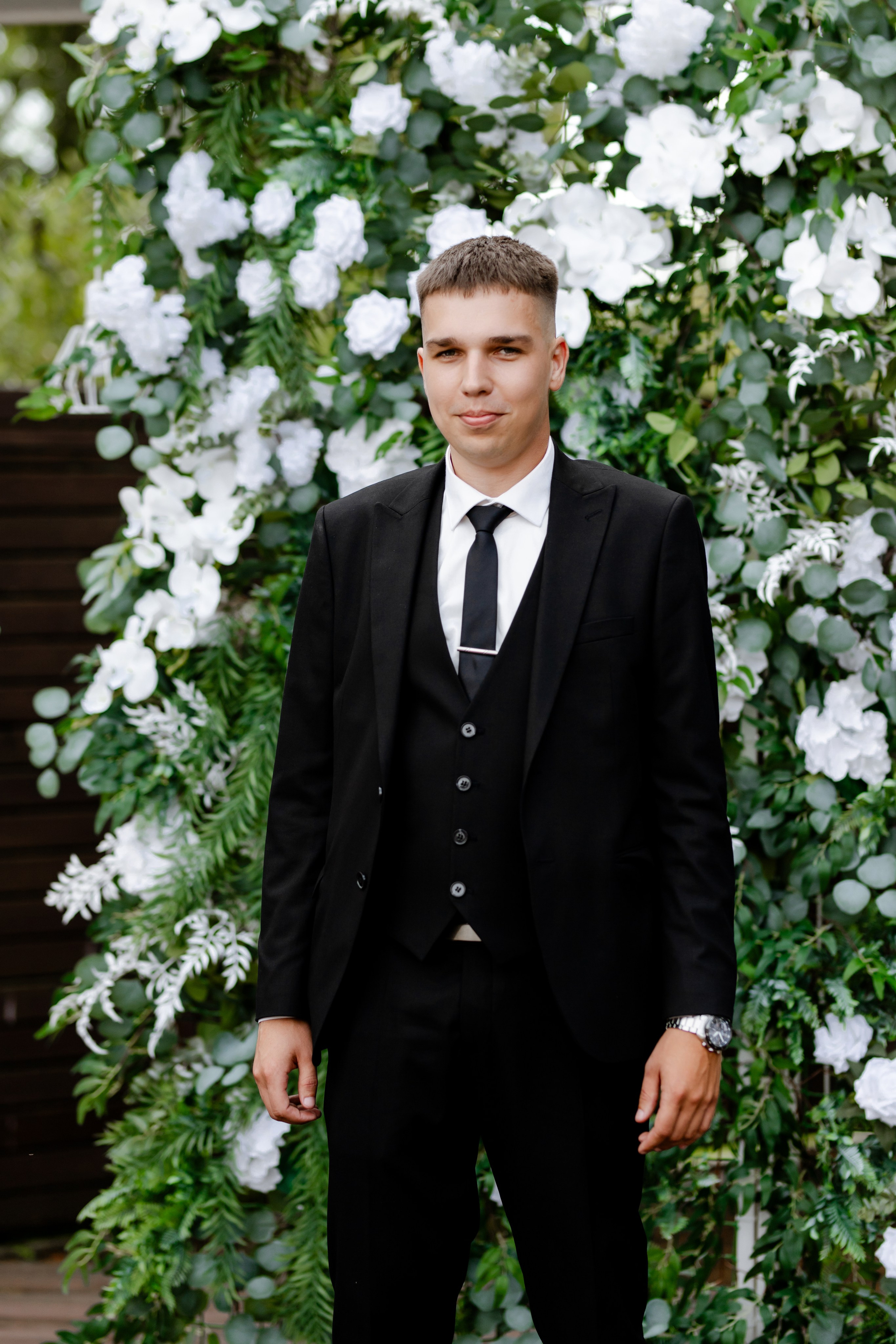 Свадебный день Сергея и Яны. Свадебный фотограф Анна Бабахина