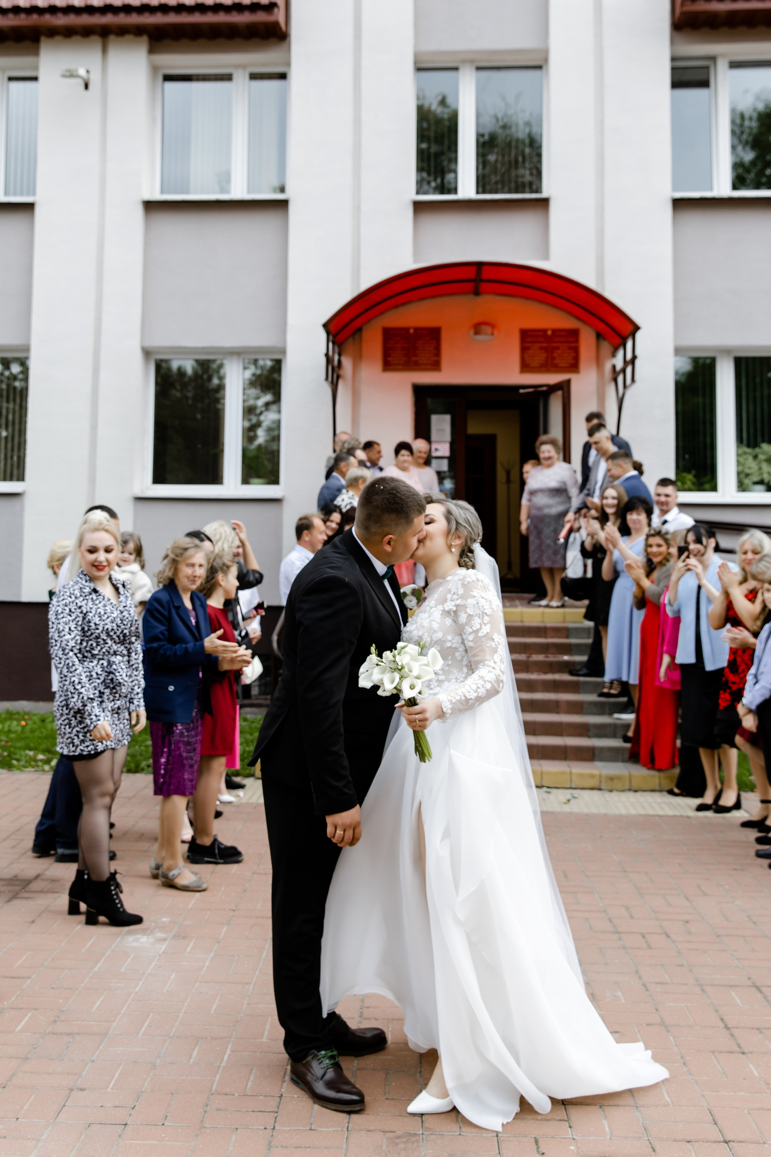 Свадебный день Максима и Вики. Свадебный фотограф Анна Бабахина