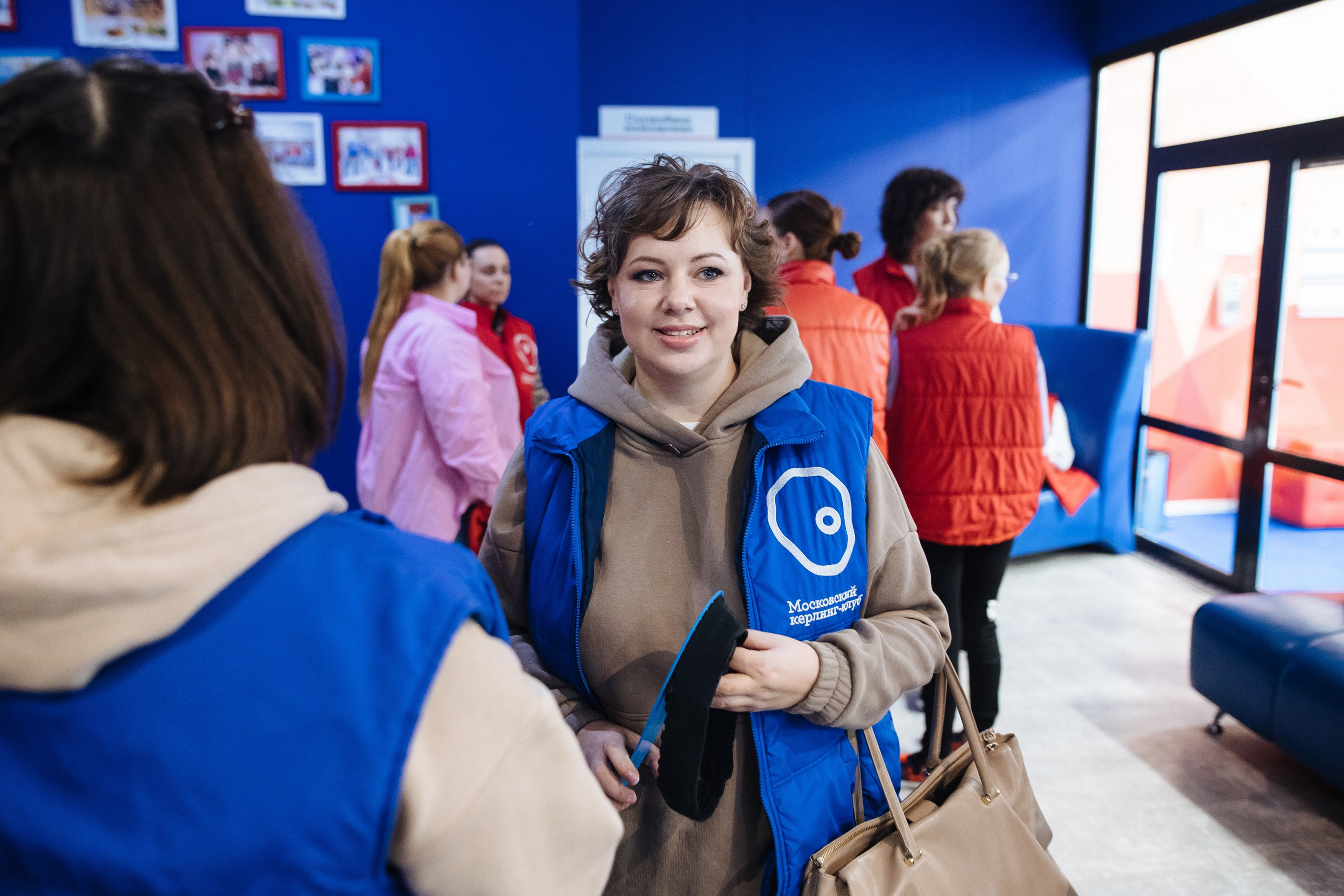 Корпоратив в кёрлинге. Свадебный и семейный фотограф Екатерина Иванова