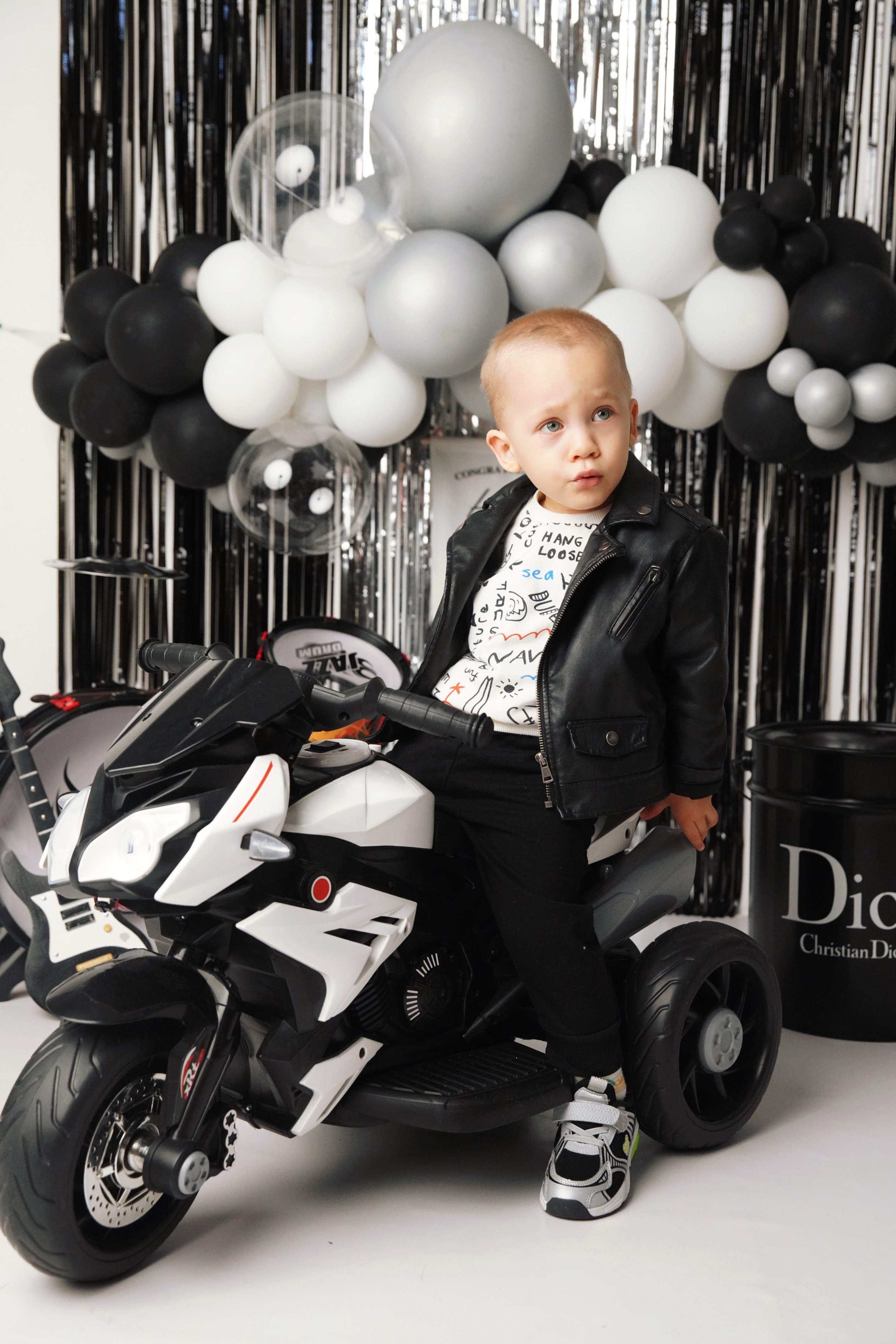 Байкер. Фотограф новорожденных. Семейный и детский фотограф в городе Сургуте