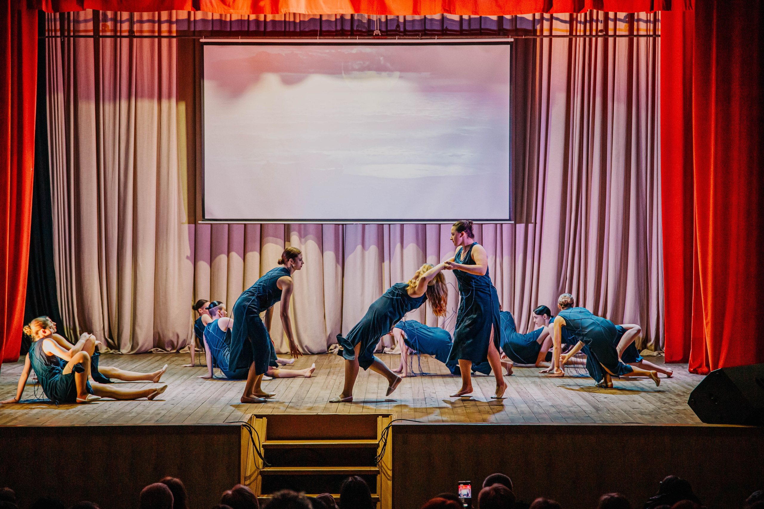 Отчетный концерт хореографического коллектива Пульс!. Фотограф Дарья Маташкова