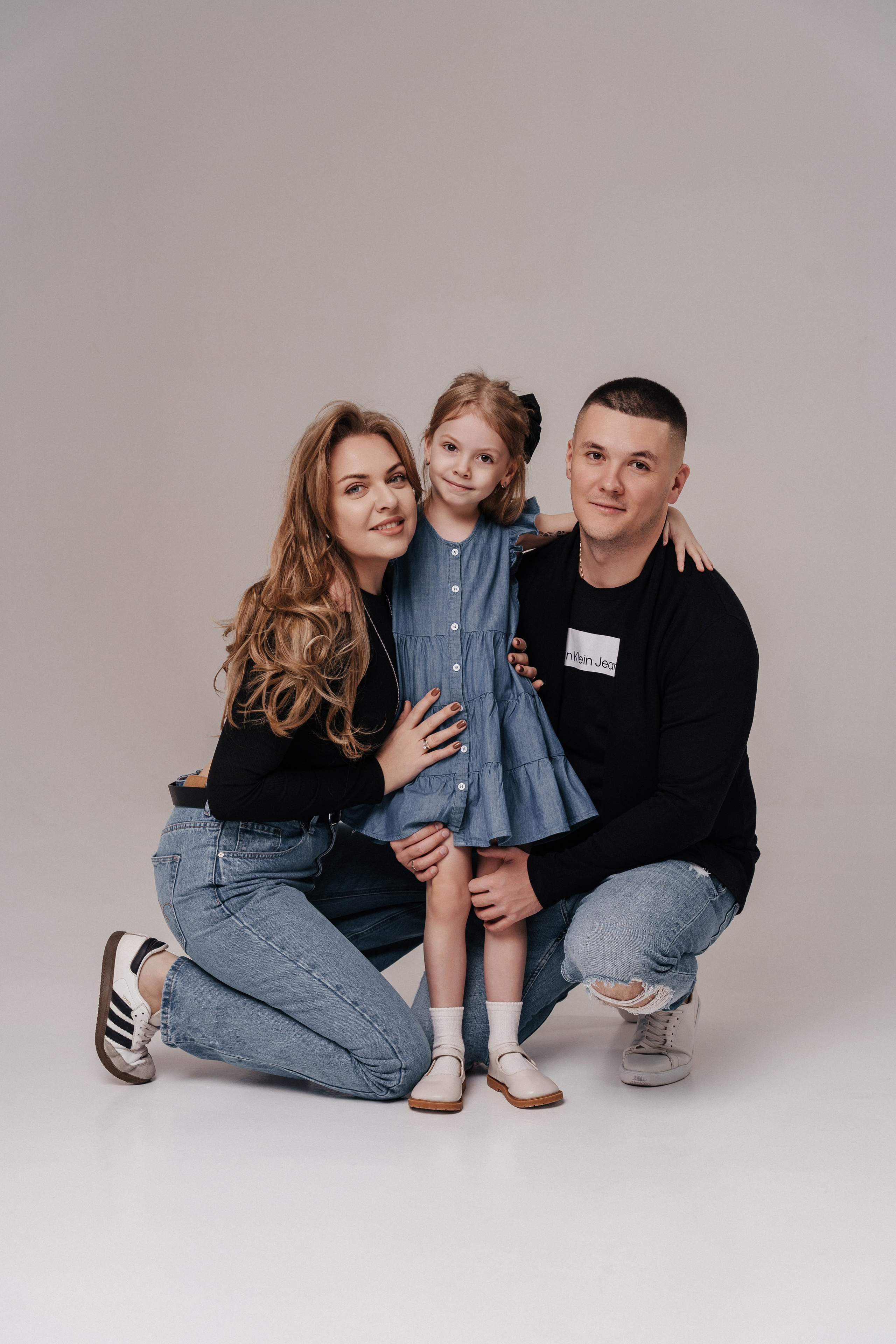 Андрей, Инна и Милана. Фотограф Кирилл Бабий