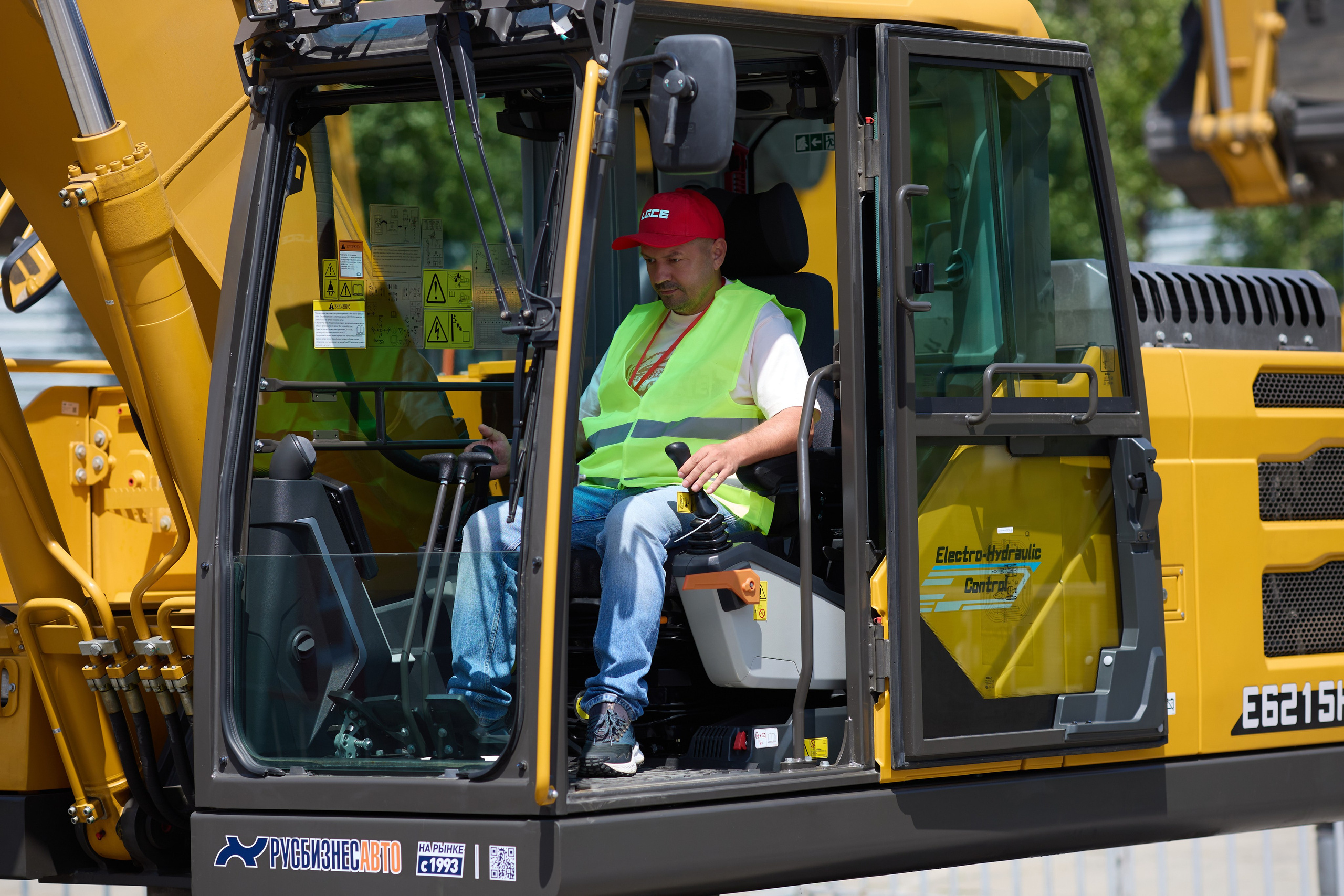 Спецтехника LGCE Top Driver