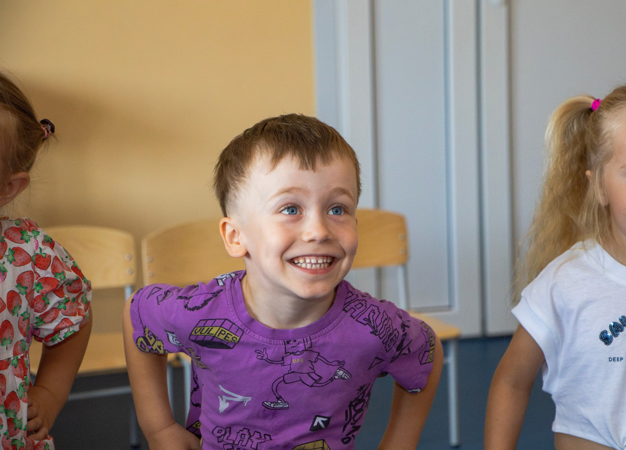 Детский сад. Репортажный и портретный фотограф в Тольятти