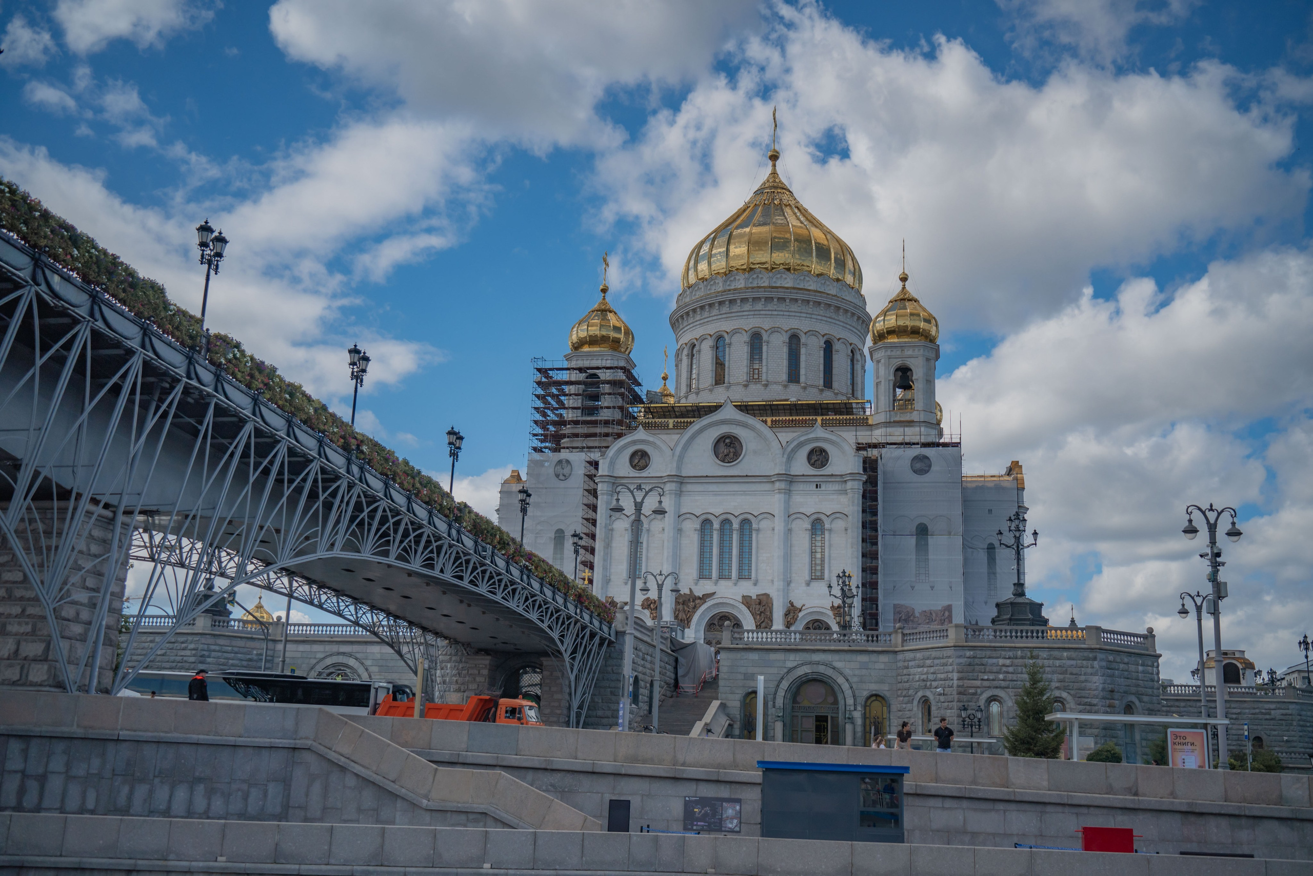 Прогулка по Москве. Фотограф Юречко Татьяна